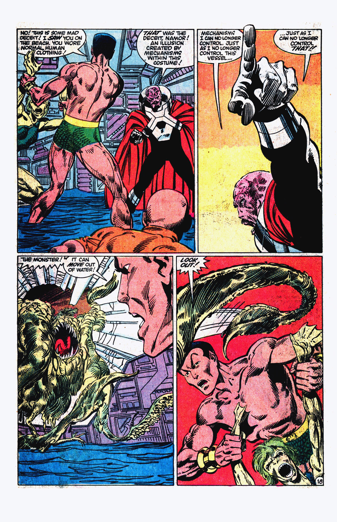 Read online Alpha Flight (1983) comic -  Issue #16 - 19