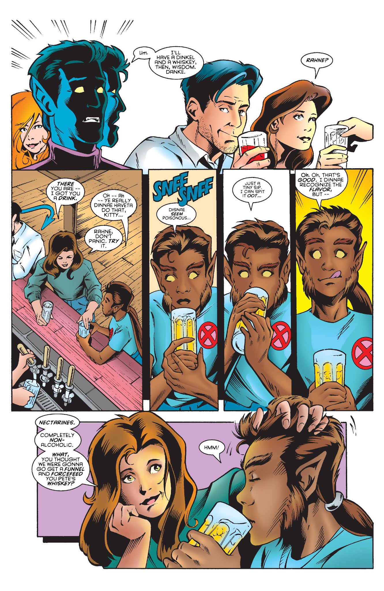 Read online Excalibur Visionaries: Warren Ellis comic -  Issue # TPB 2 (Part 1) - 18