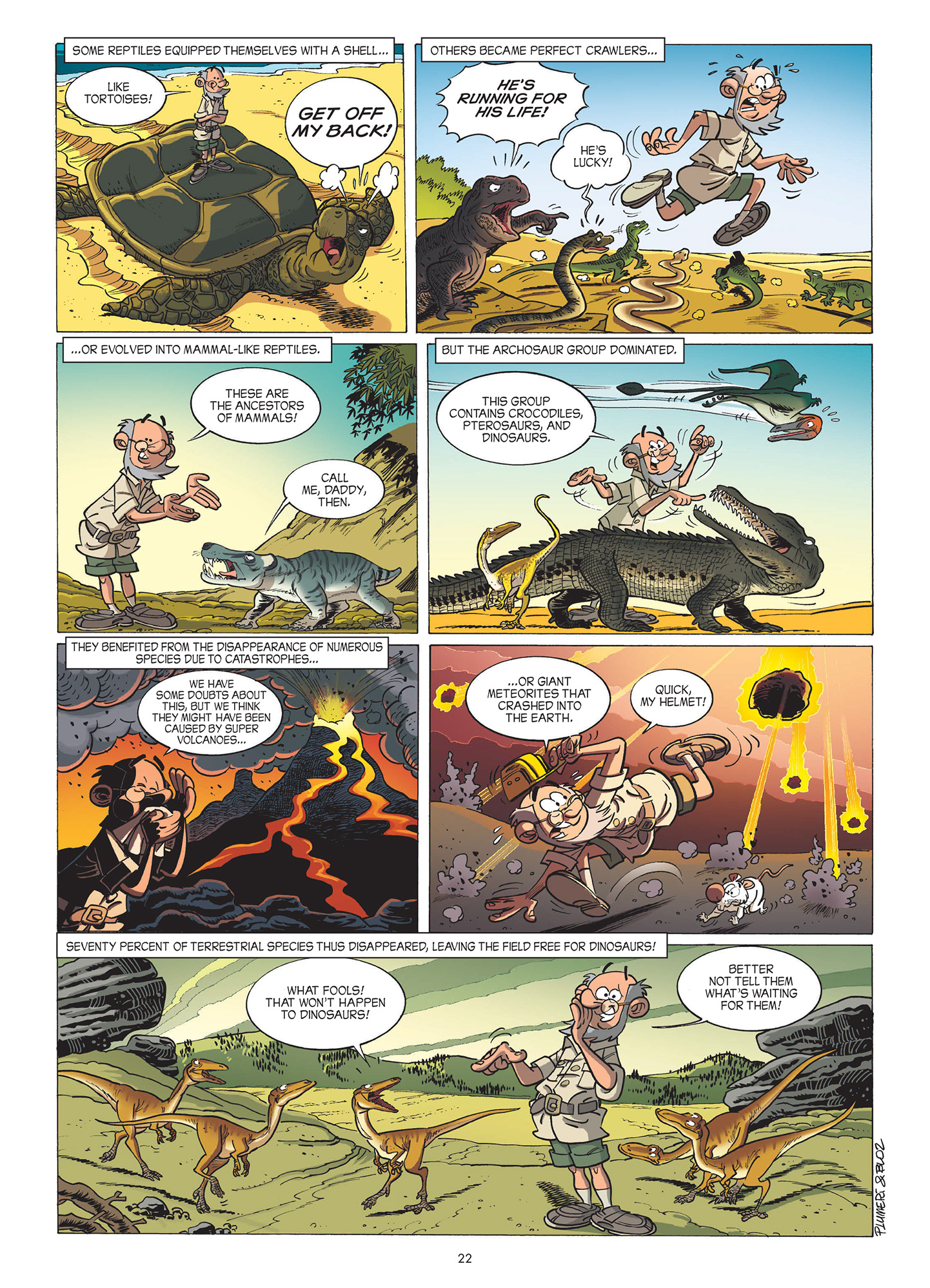 Read online Dinosaurs (2014) comic -  Issue #4 - 24