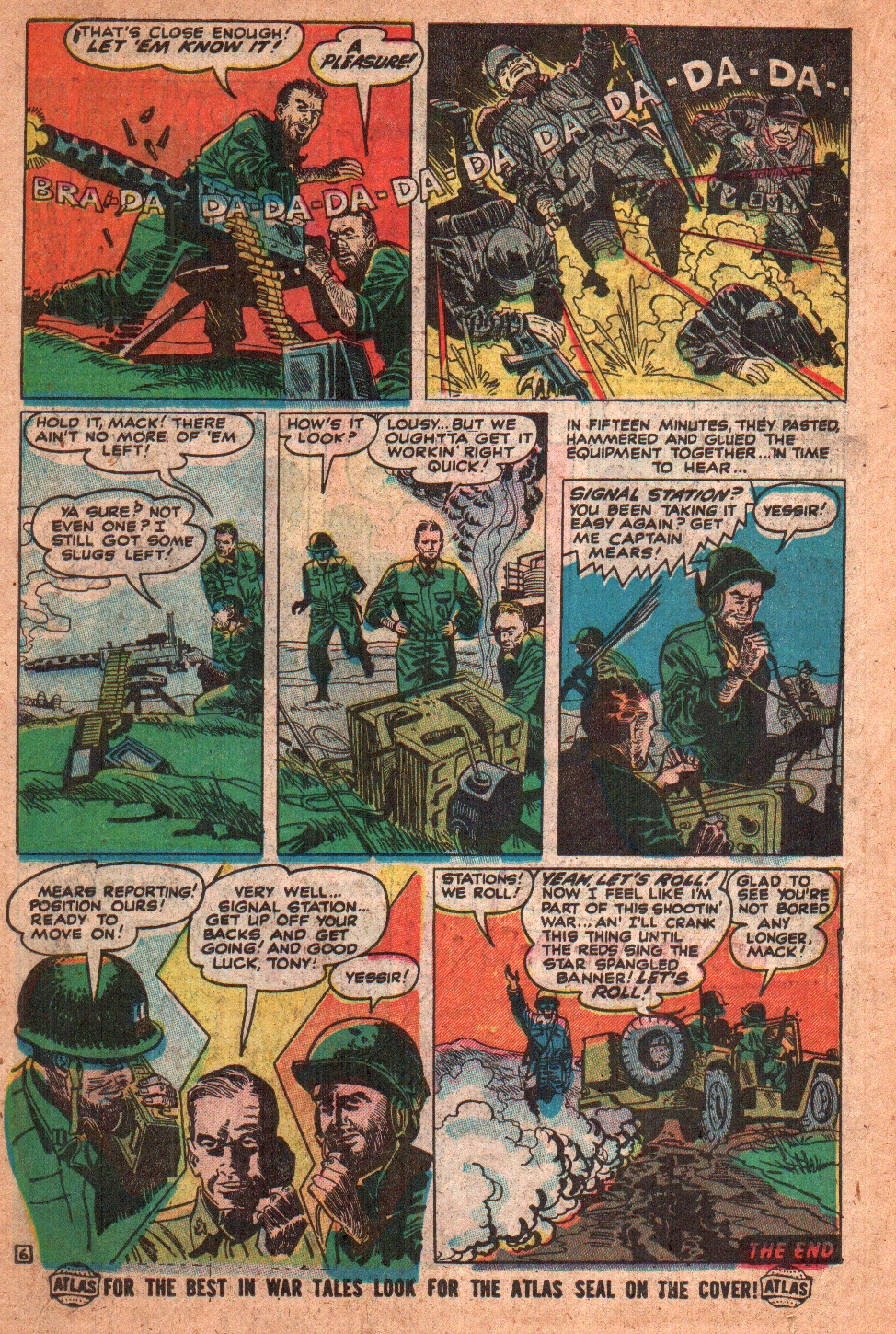 Read online War Adventures comic -  Issue #8 - 17