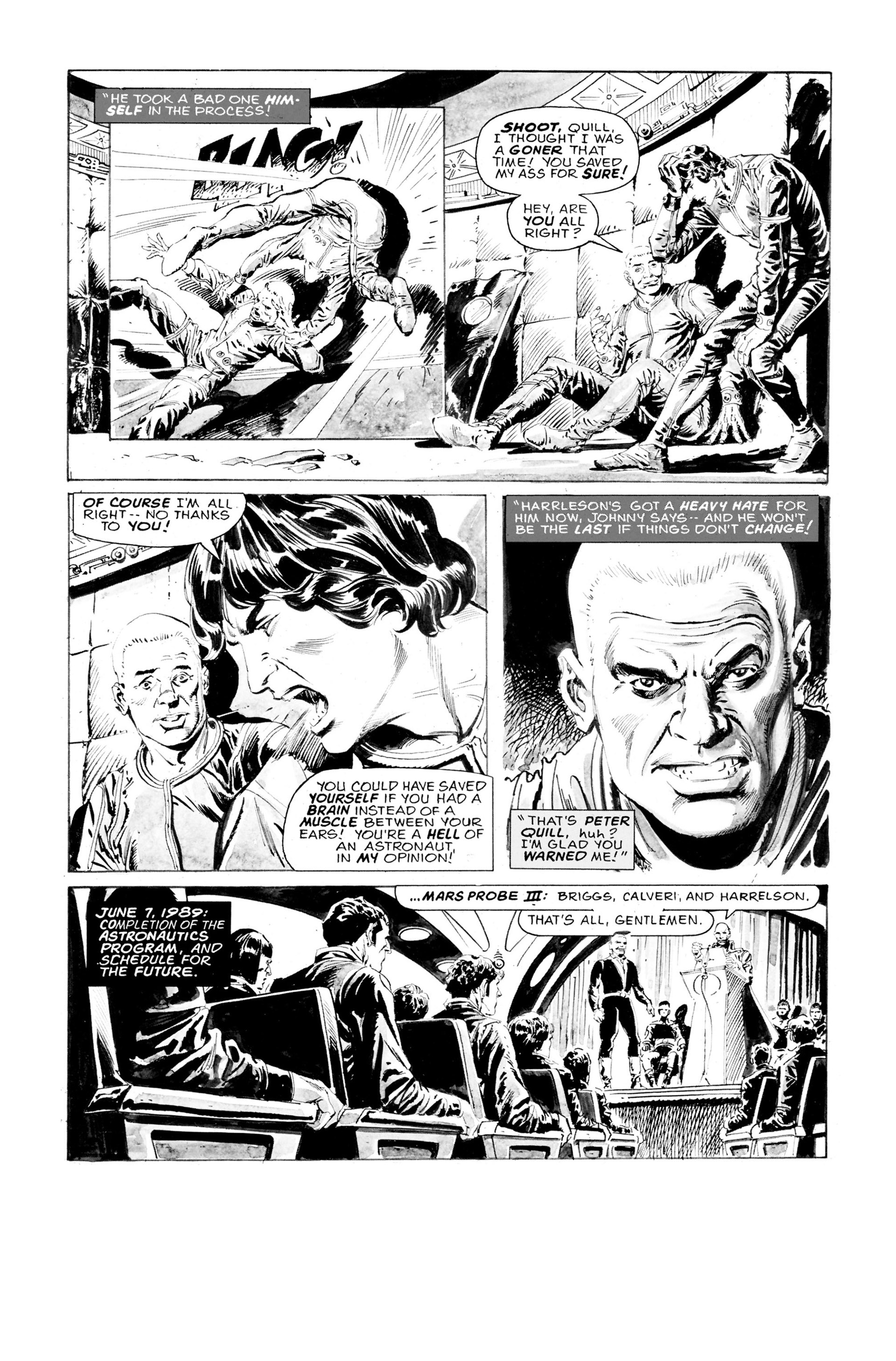 Read online Star-Lord: The Hollow Crown comic -  Issue # TPB - 17