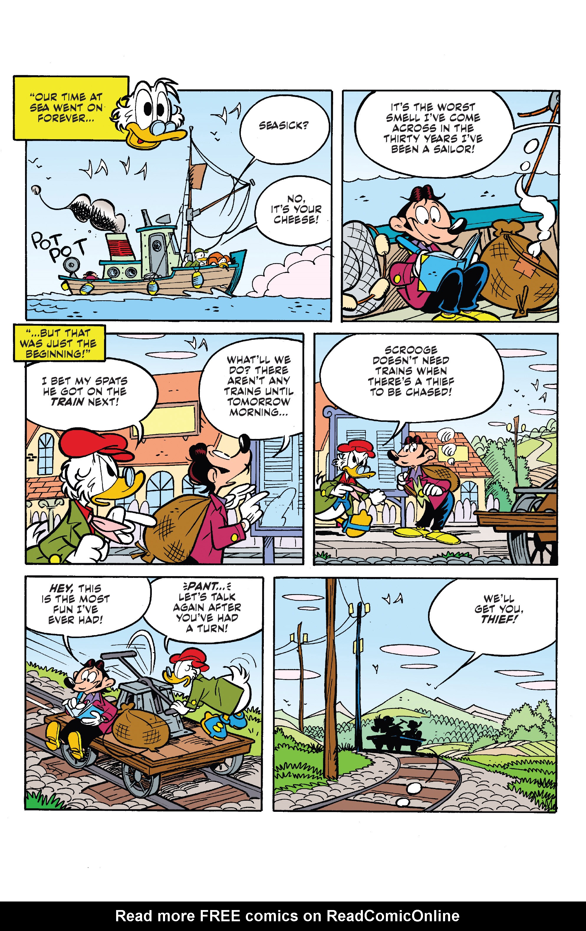 Read online Uncle Scrooge (2015) comic -  Issue #52 - 15
