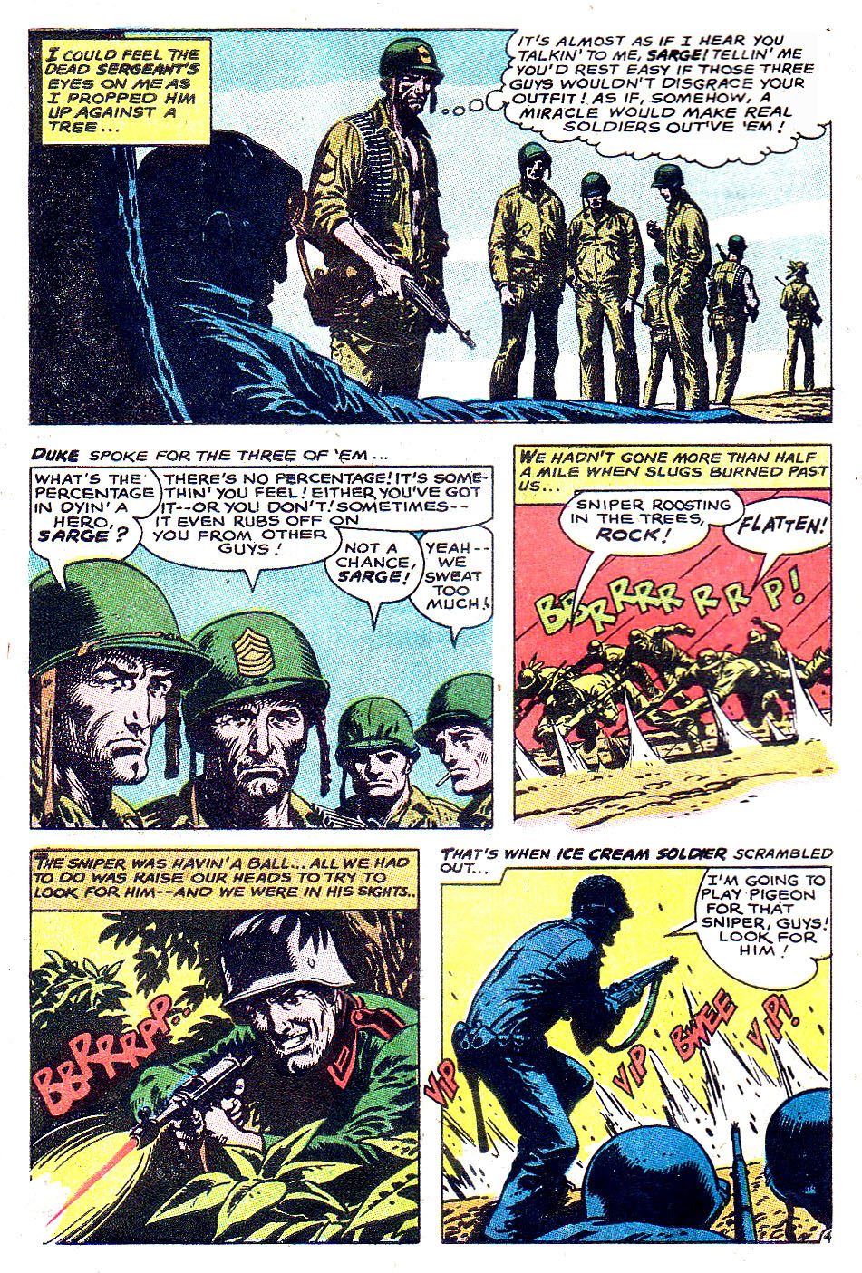Read online Our Army at War (1952) comic -  Issue #181 - 6