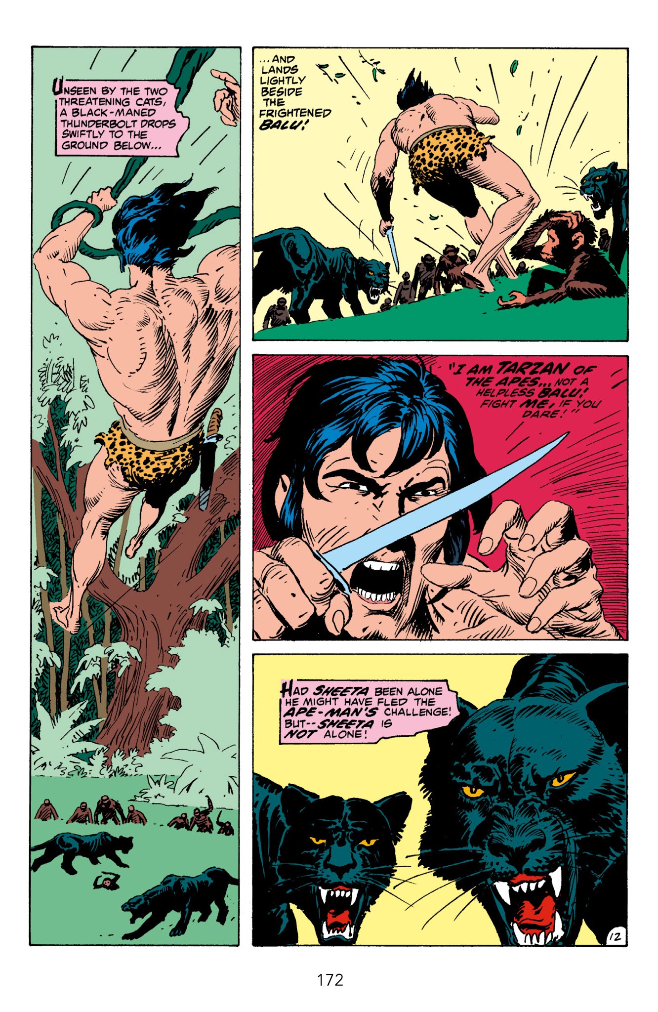 Read online Edgar Rice Burroughs' Tarzan The Joe Kubert Years comic -  Issue # TPB 1 (Part 2) - 73