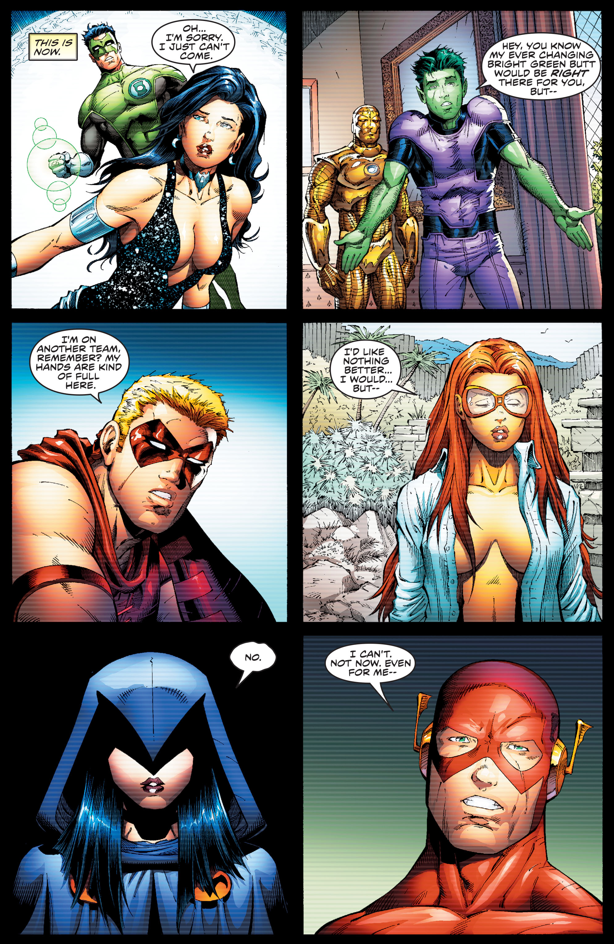 Read online Titans: Together Forever comic -  Issue # TPB (Part 1) - 22