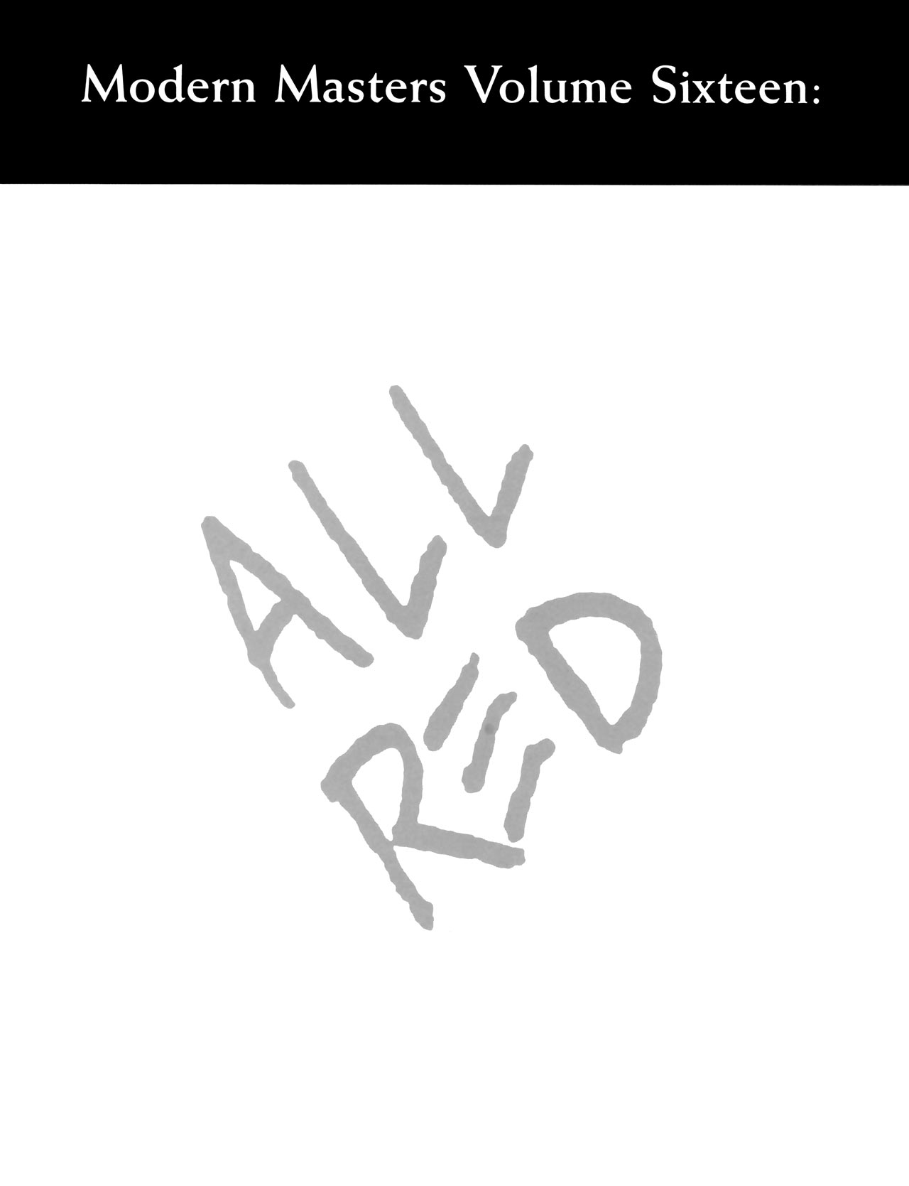 Read online Modern Masters comic -  Issue #16 - 2