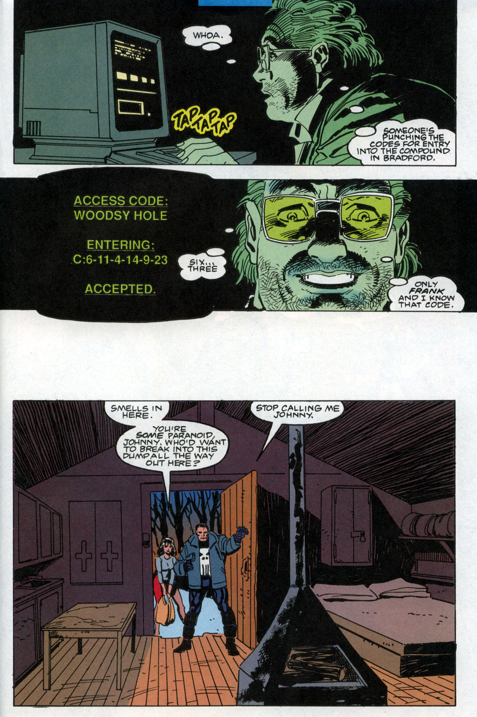 Read online The Punisher War Zone comic -  Issue #11 - 13