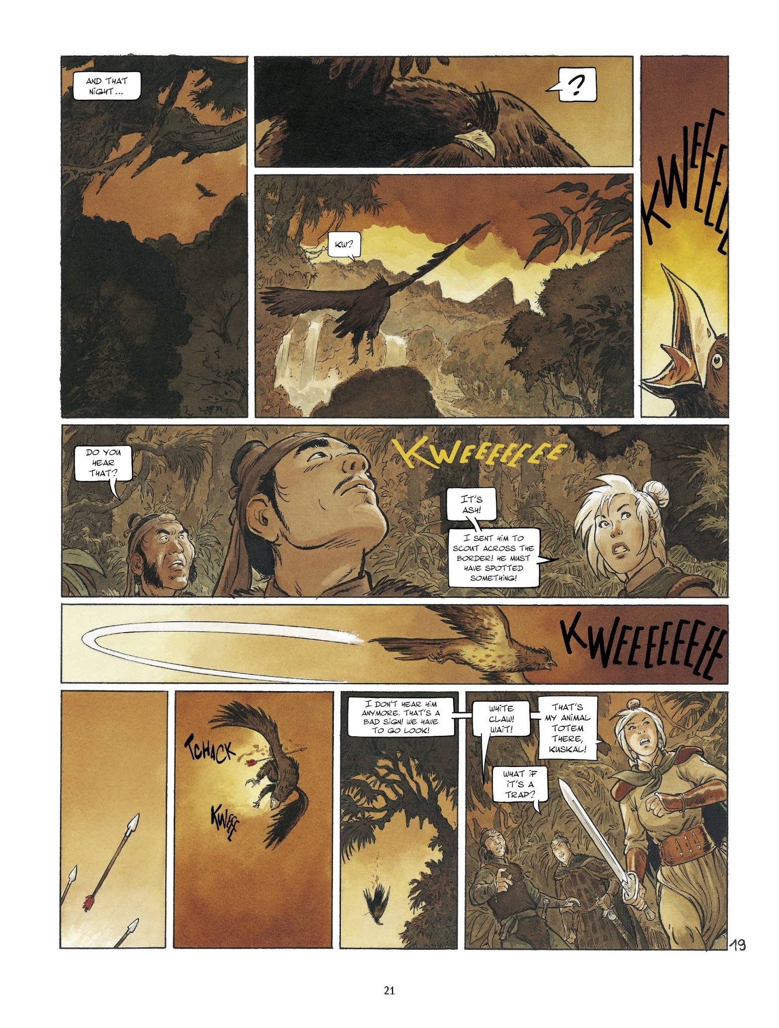 Read online White Claw comic -  Issue #2 - 23