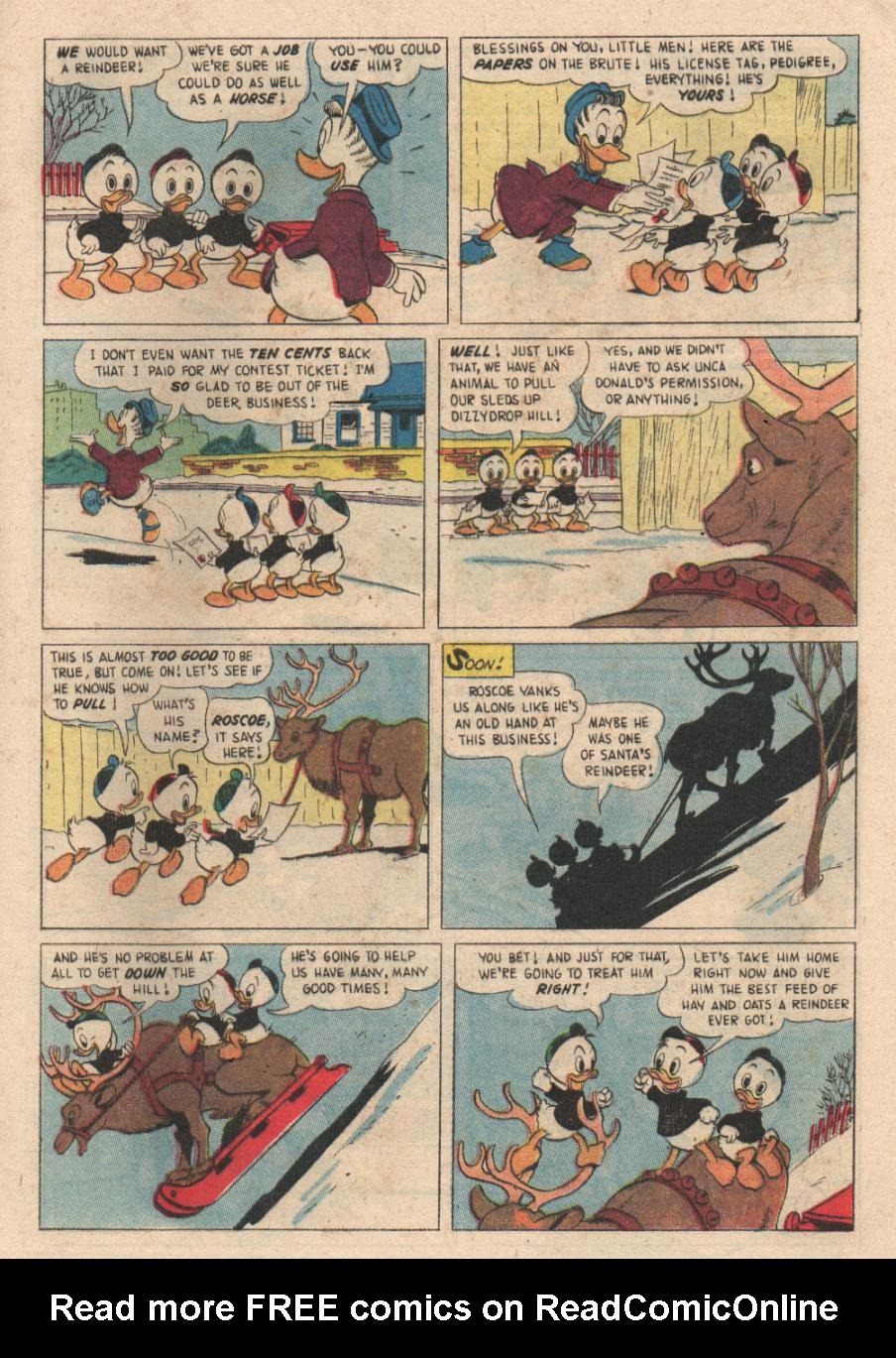 Read online Walt Disney's Comics and Stories comic -  Issue #208 - 5