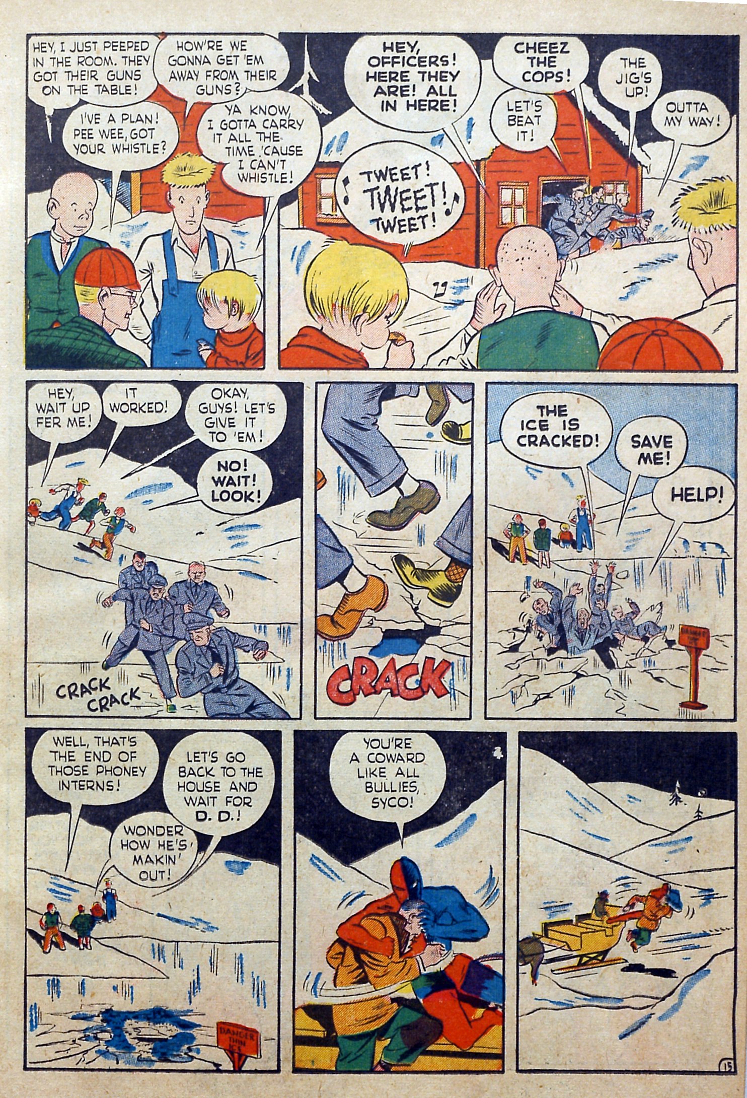 Read online Daredevil (1941) comic -  Issue #23 - 19