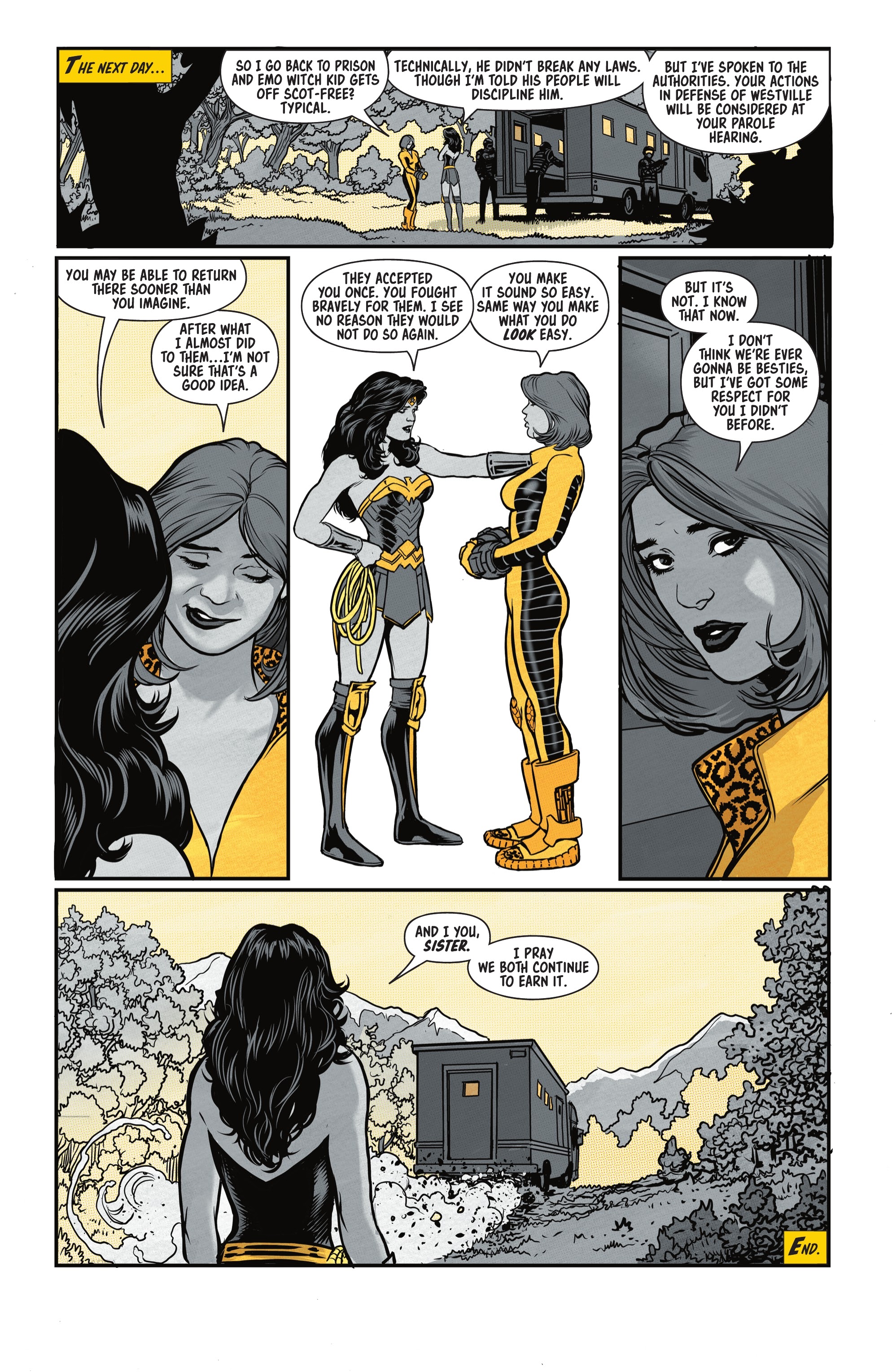 Read online Wonder Woman Black & Gold comic -  Issue #6 - 33
