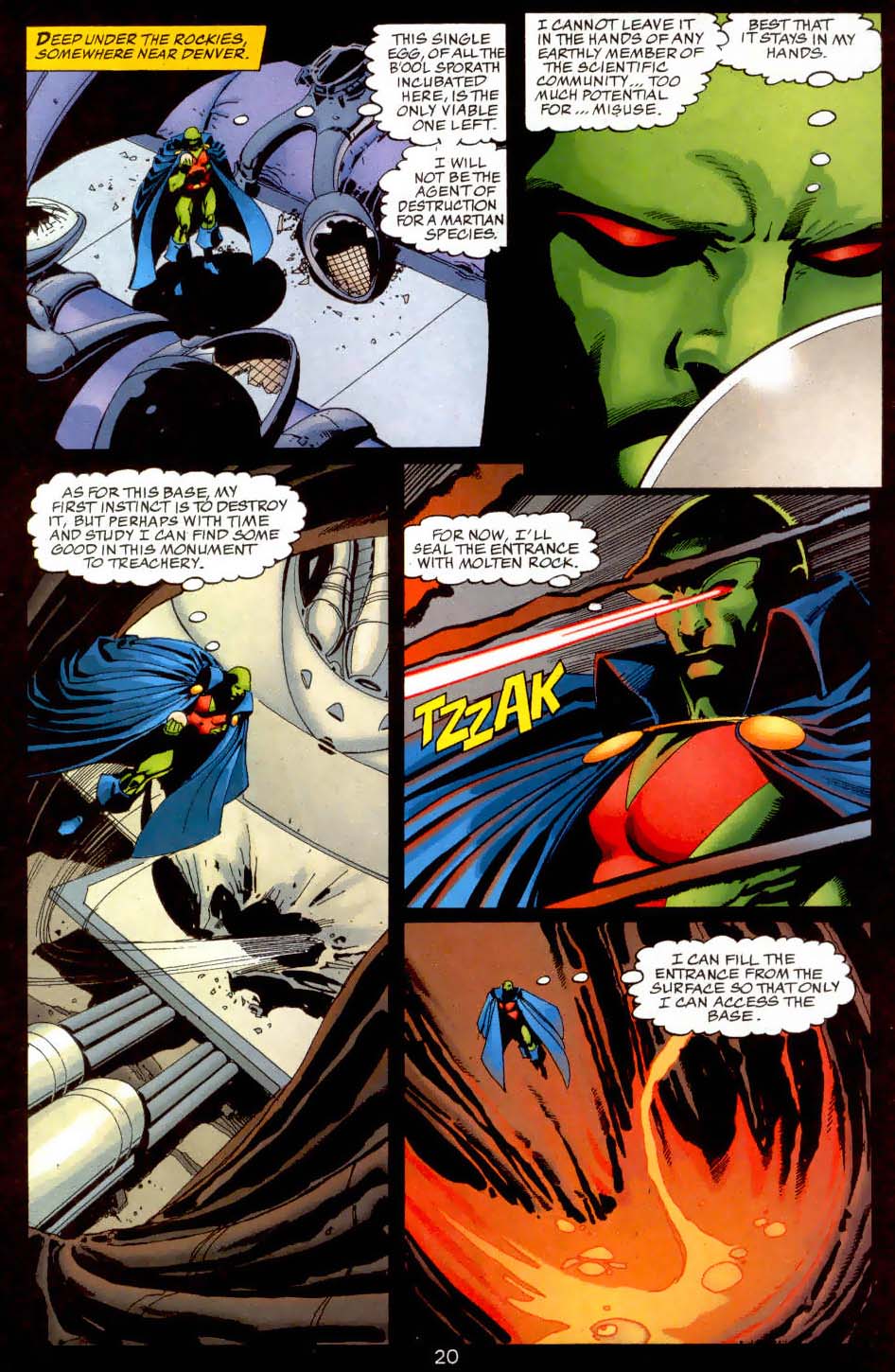 Read online Martian Manhunter (1998) comic -  Issue #32 - 21