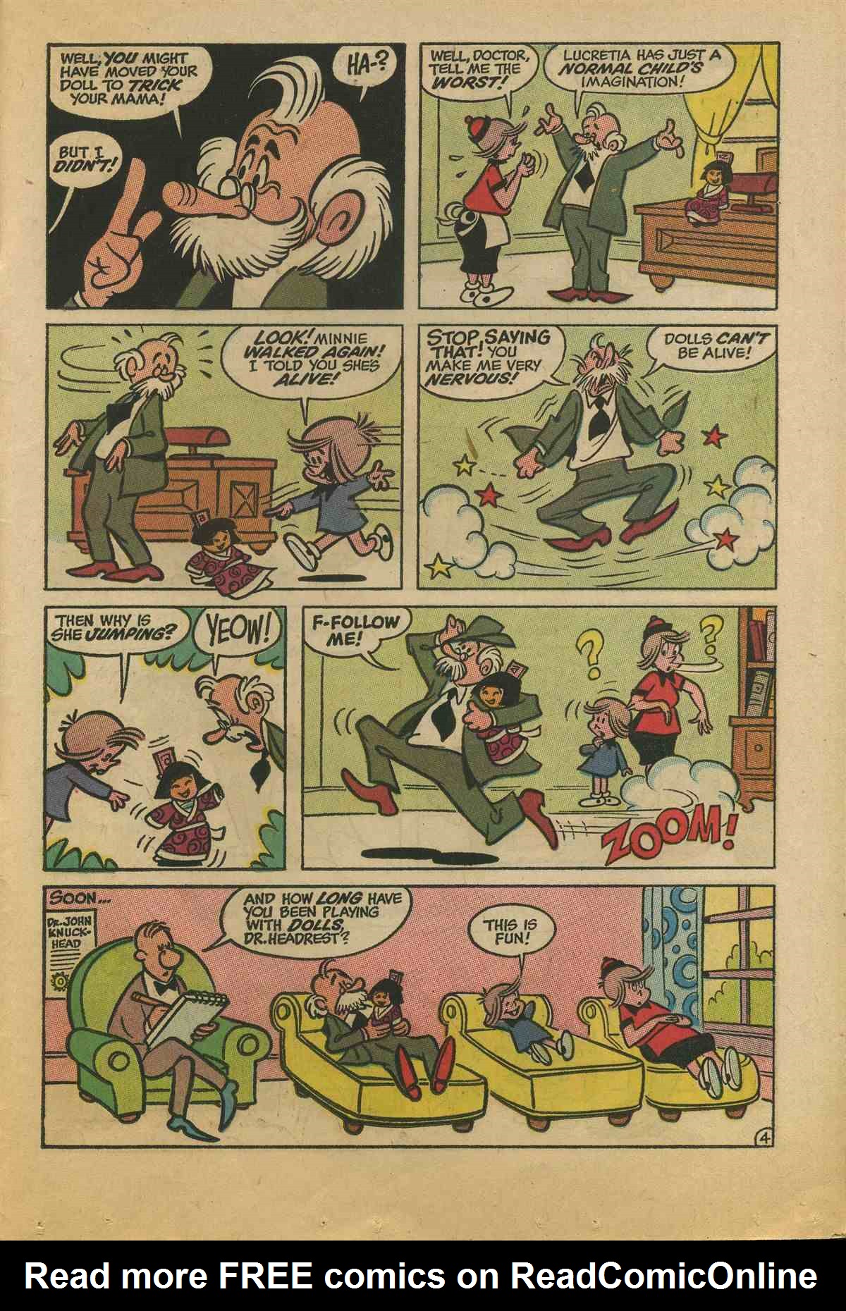 Read online Playful Little Audrey comic -  Issue #53 - 31