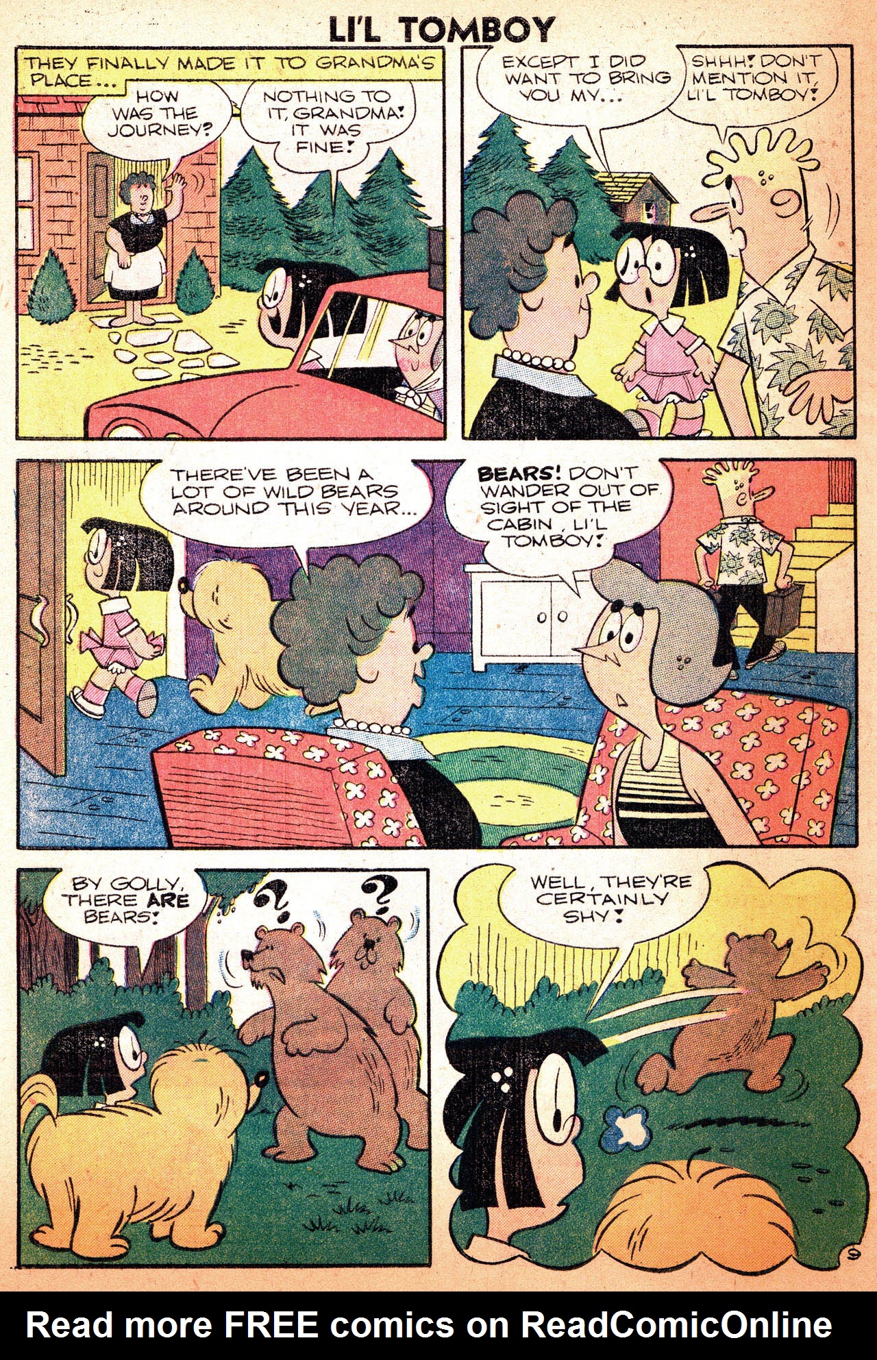 Read online Li'l Tomboy comic -  Issue #103 - 31