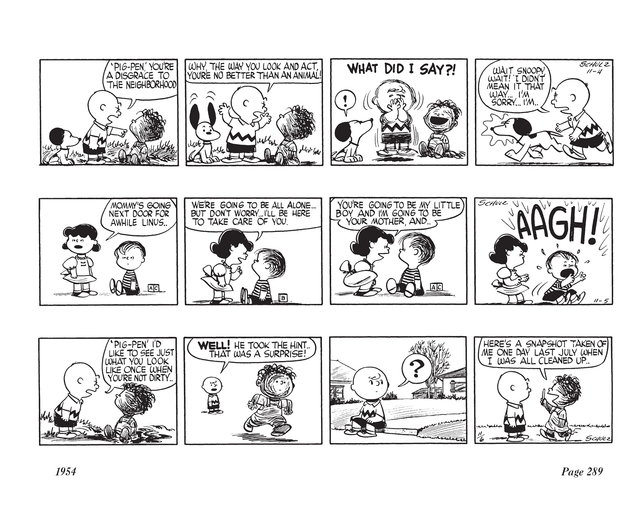 Read online The Complete Peanuts comic -  Issue # TPB 2 - 303