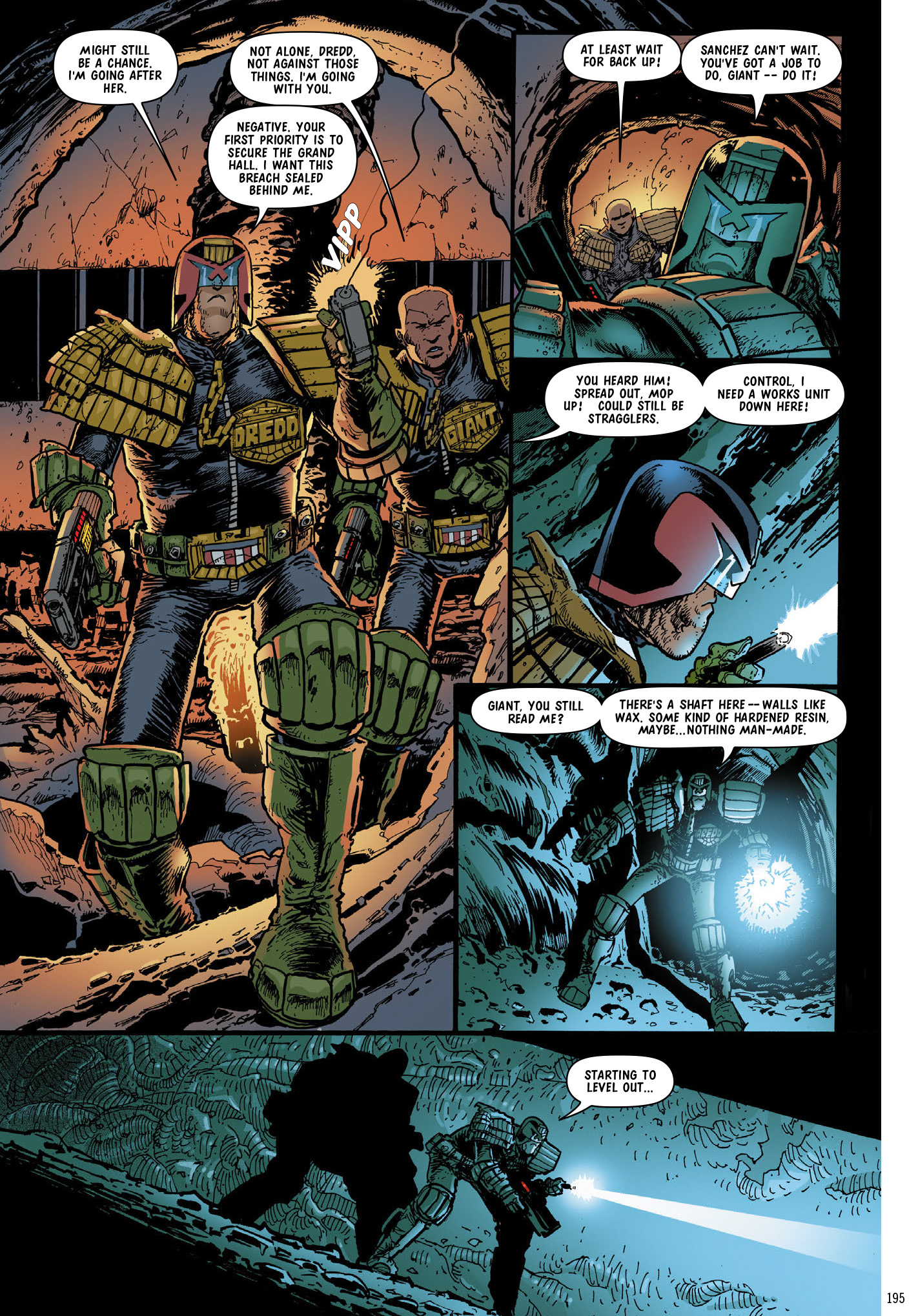 Read online Judge Dredd: The Complete Case Files comic -  Issue # TPB 36 (Part 2) - 98