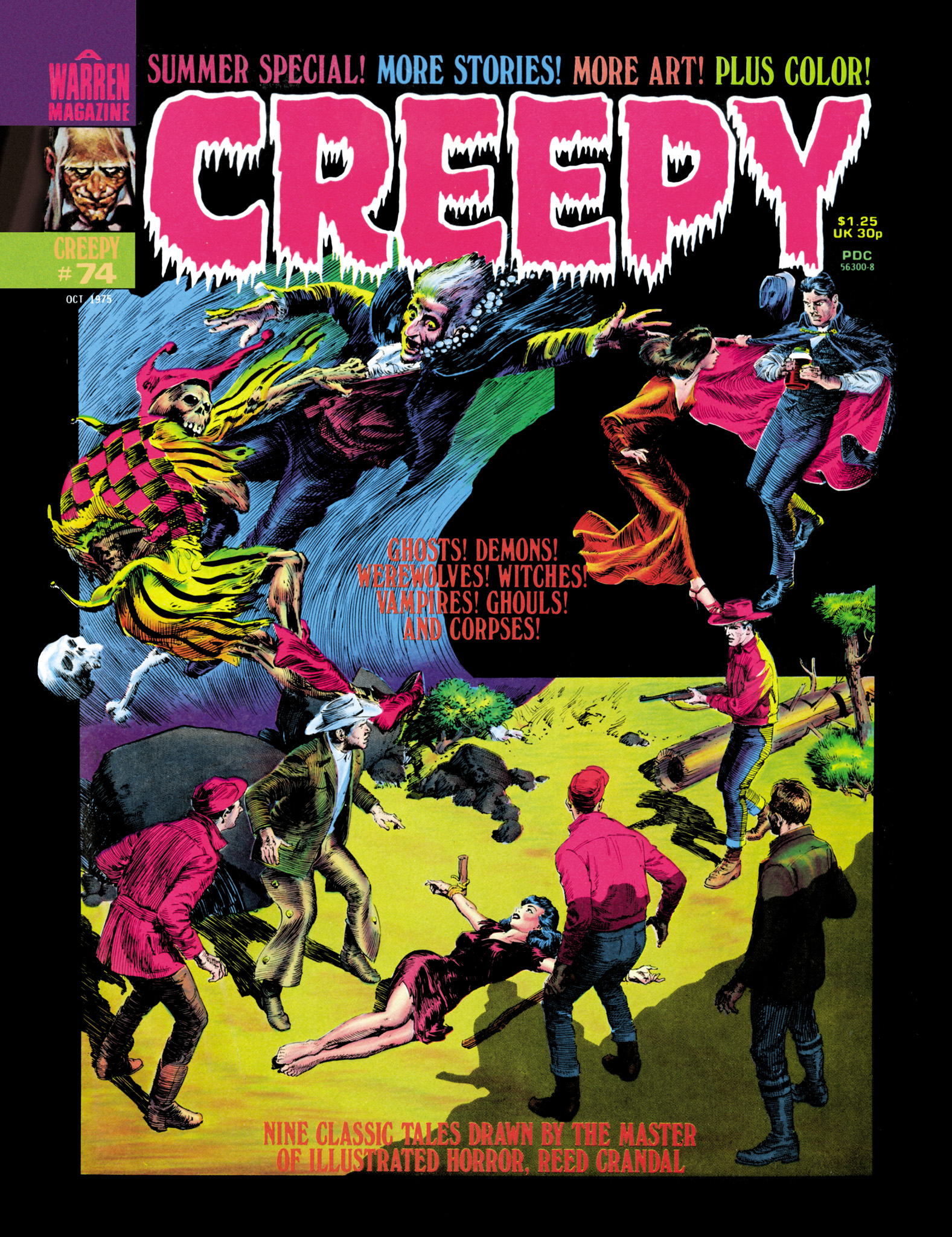 Read online Creepy Archives comic -  Issue # TPB 16 (Part 1) - 86
