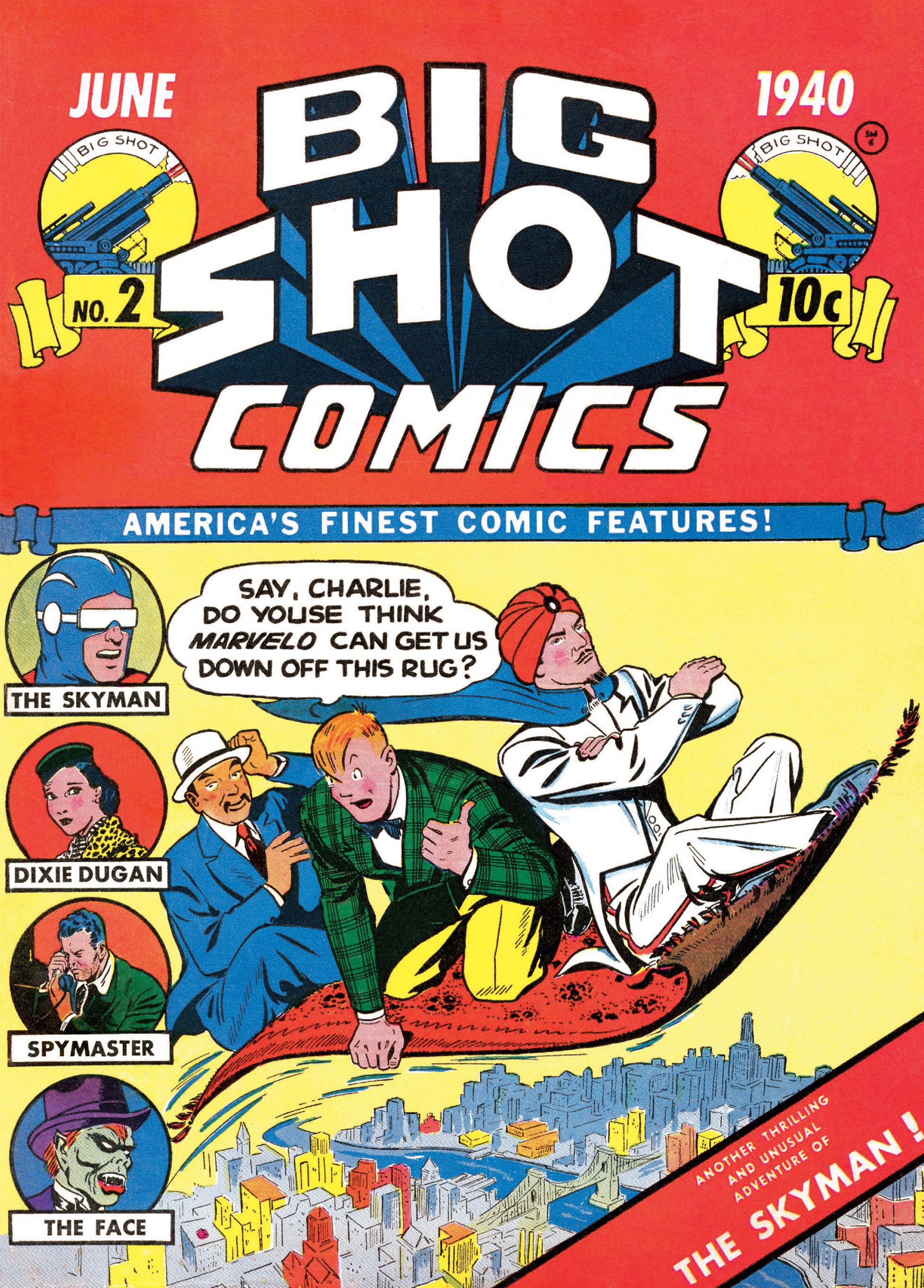 Read online Supermen! The First Wave of Comic Book Heroes 1936-1941 comic -  Issue # TPB (Part 1) - 96