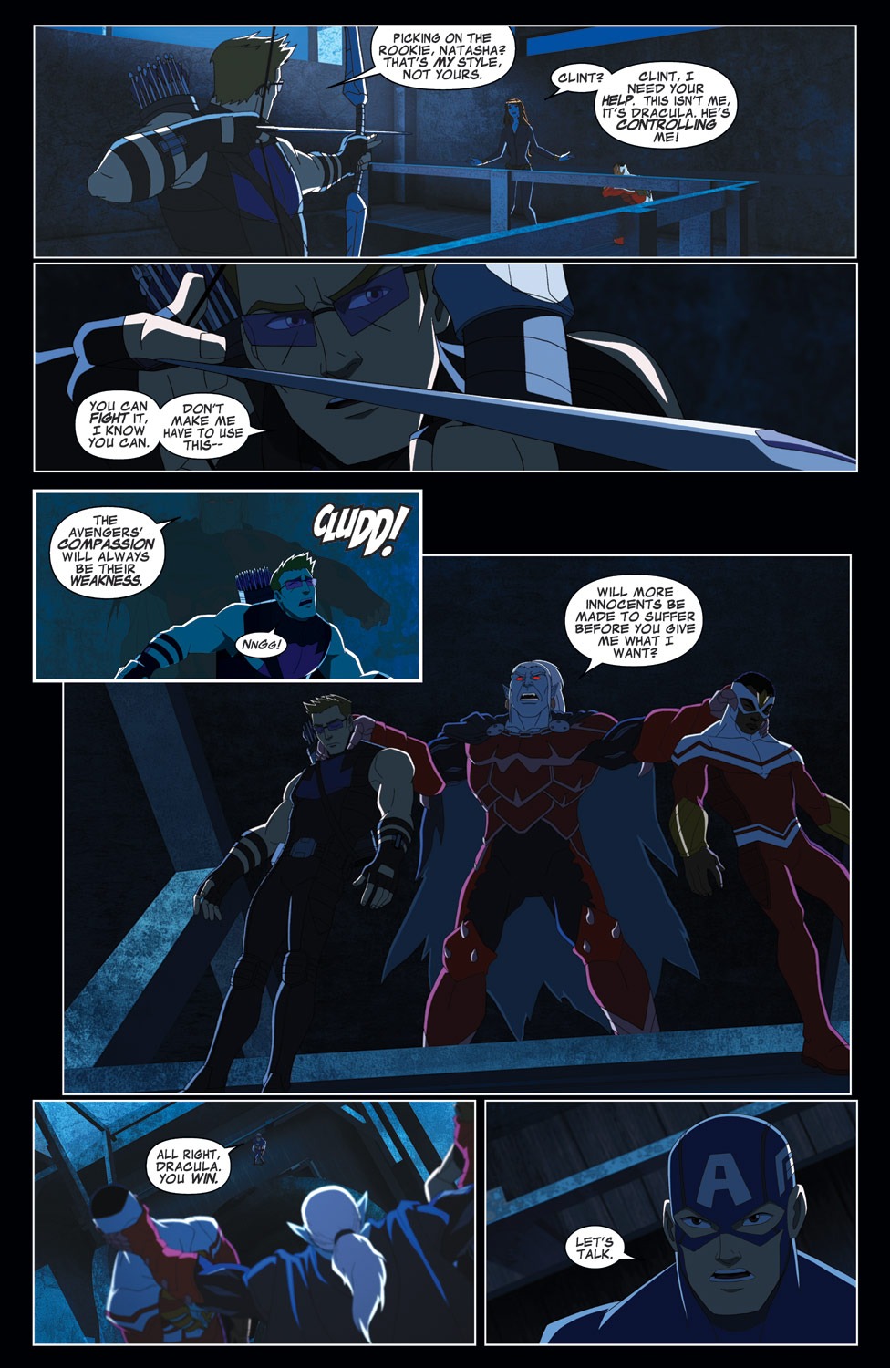 Read online Marvel Universe Avengers Assemble comic -  Issue #5 - 12