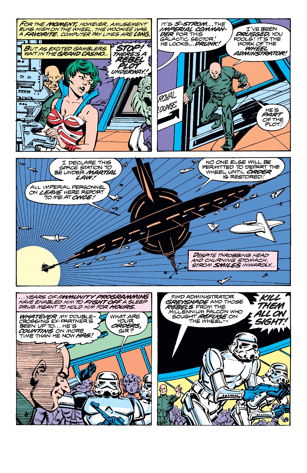Star Wars (1977) issue 23 - Page 6