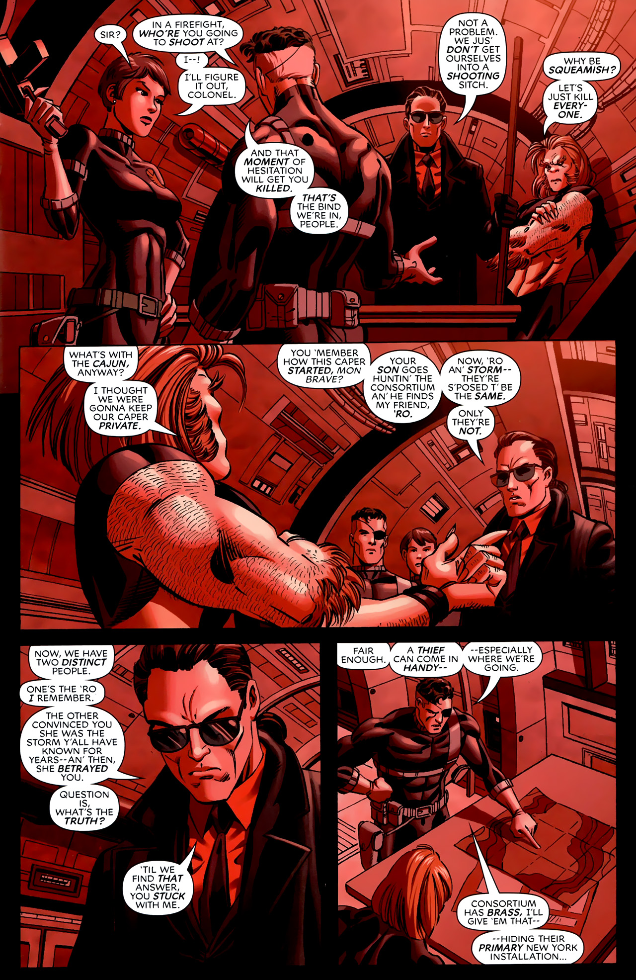 Read online X-Men Forever (2009) comic -  Issue #19 - 4