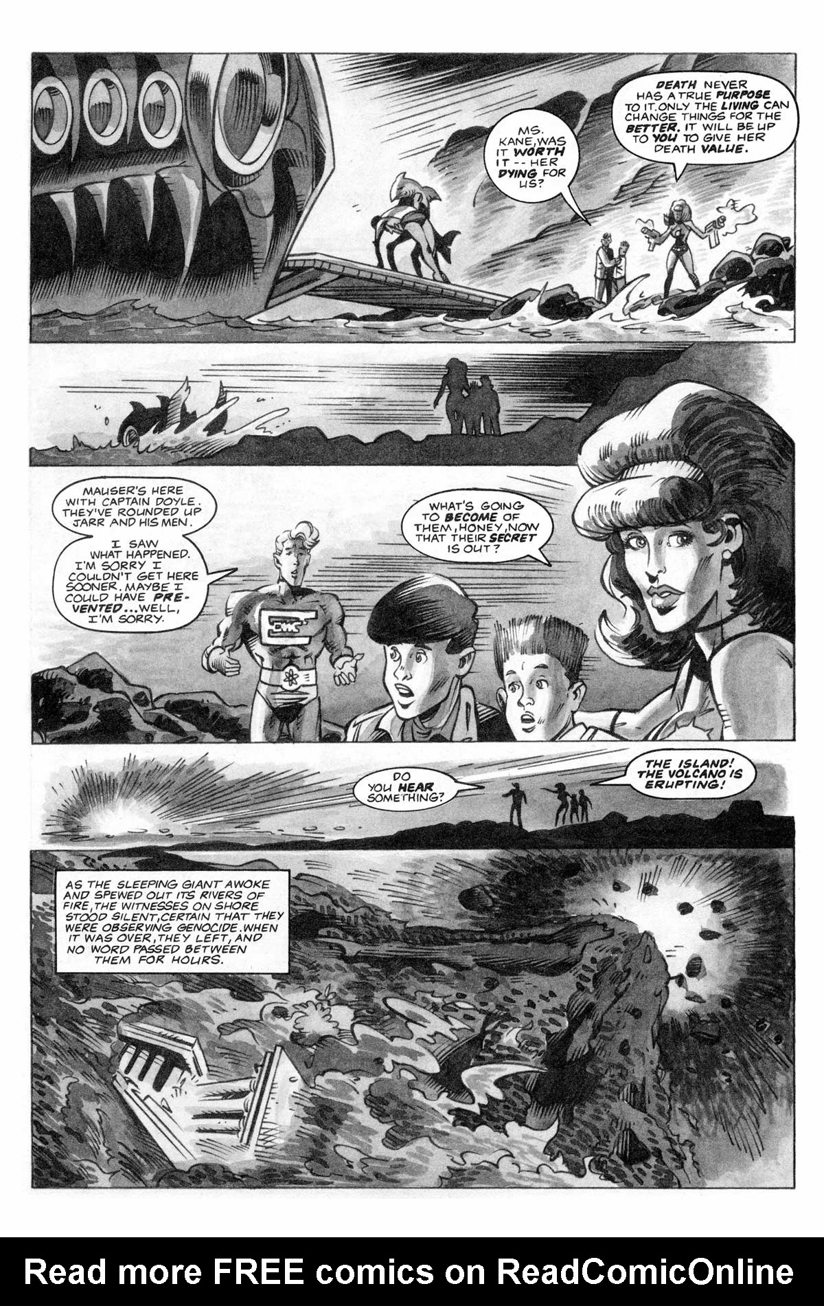 Read online E-Man Returns comic -  Issue # Full - 24