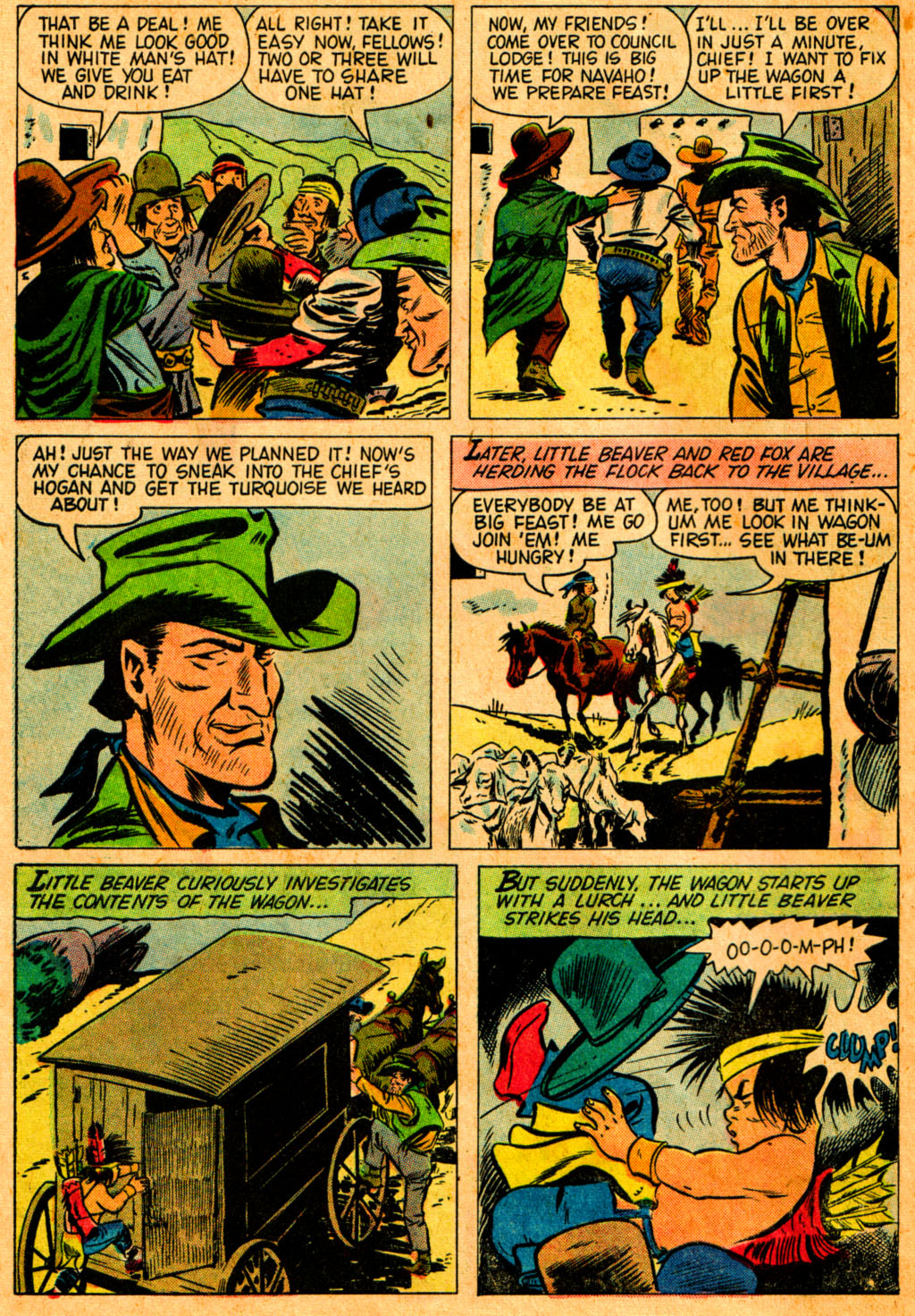 Read online Four Color Comics comic -  Issue #916 - 30