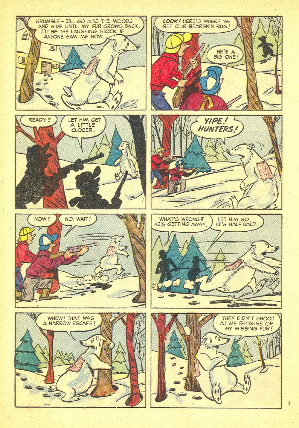 Read online Four Color Comics comic -  Issue #756 - 8