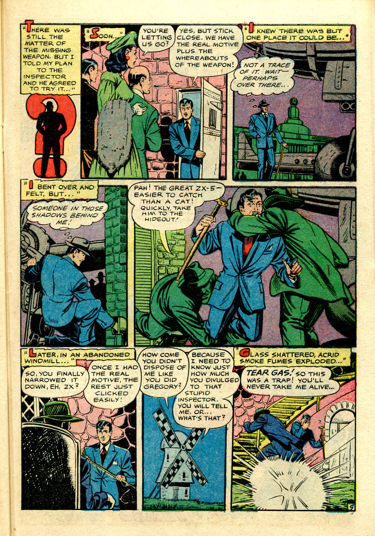 Read online Jumbo Comics comic -  Issue #139 - 39