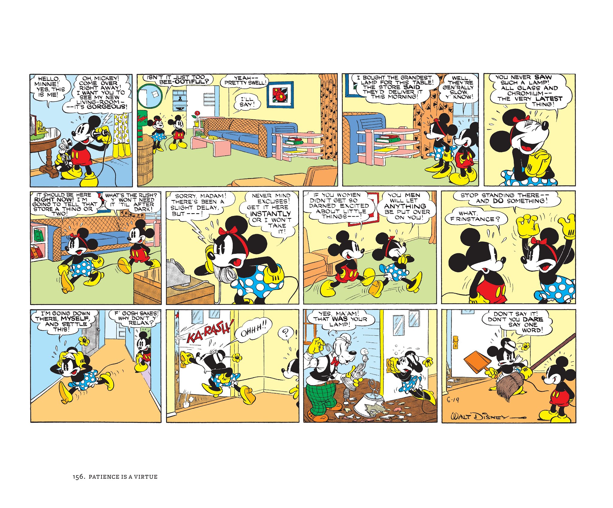Read online Walt Disney's Mickey Mouse Color Sundays comic -  Issue # TPB 2 (Part 2) - 56