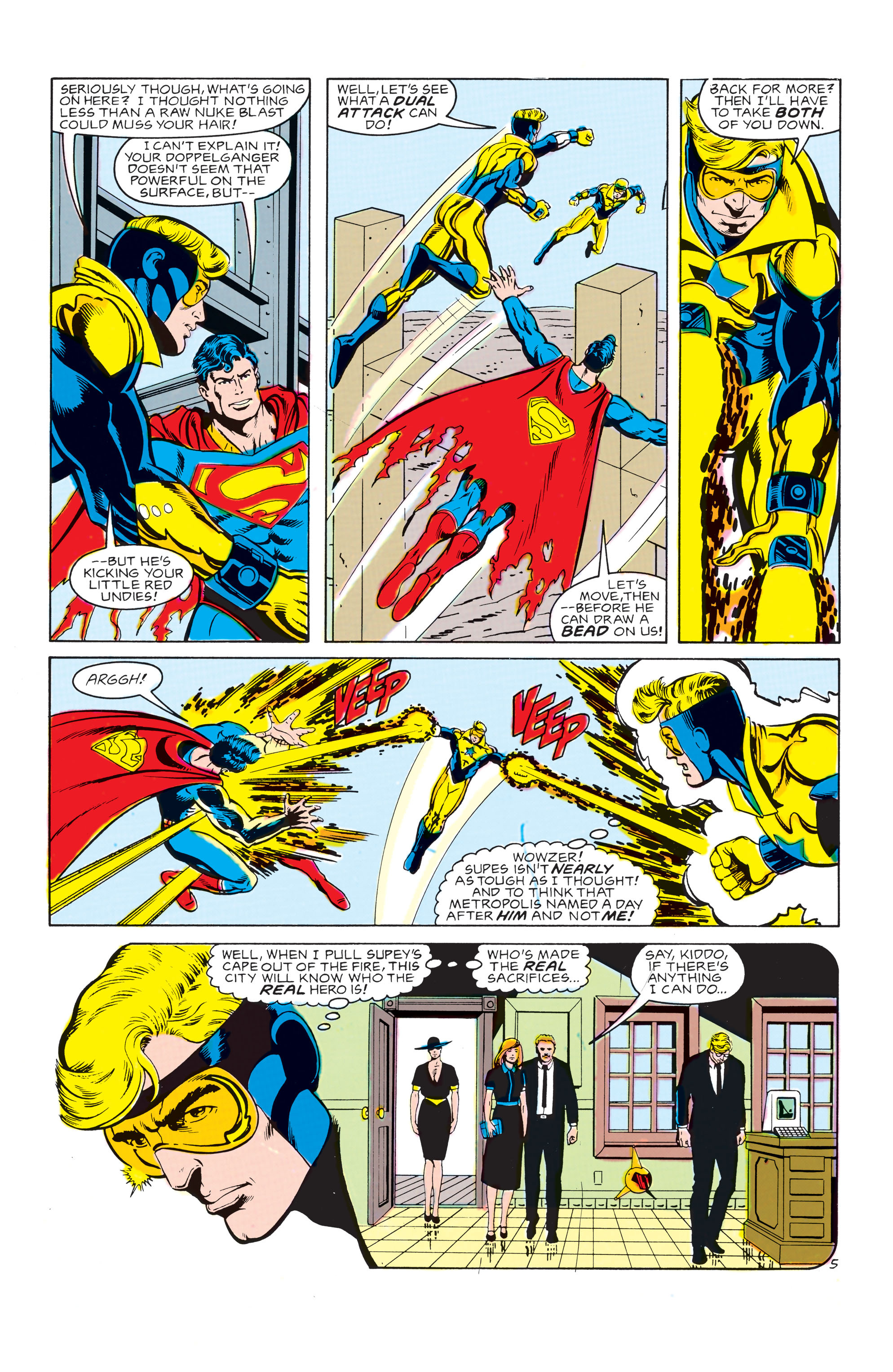 Read online Booster Gold (1986) comic -  Issue #23 - 6