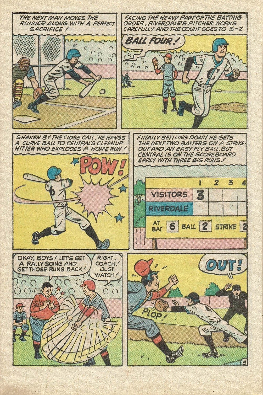 Read online Archie at Riverdale High (1972) comic -  Issue #1 - 5