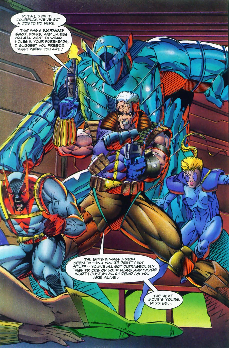 Read online Brigade (1993) comic -  Issue #1 - 8