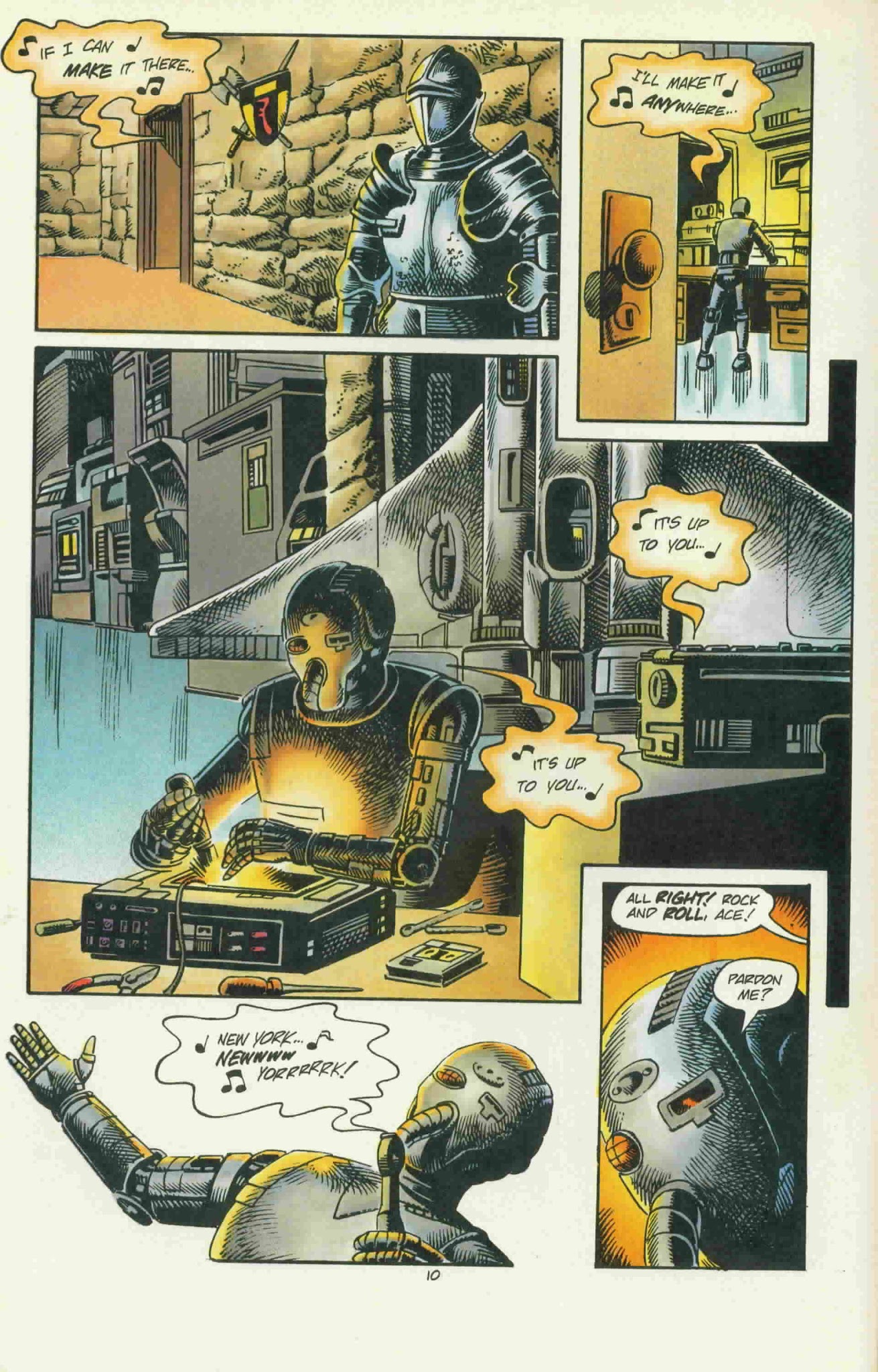 Read online Airboy (1986) comic -  Issue #44 - 12