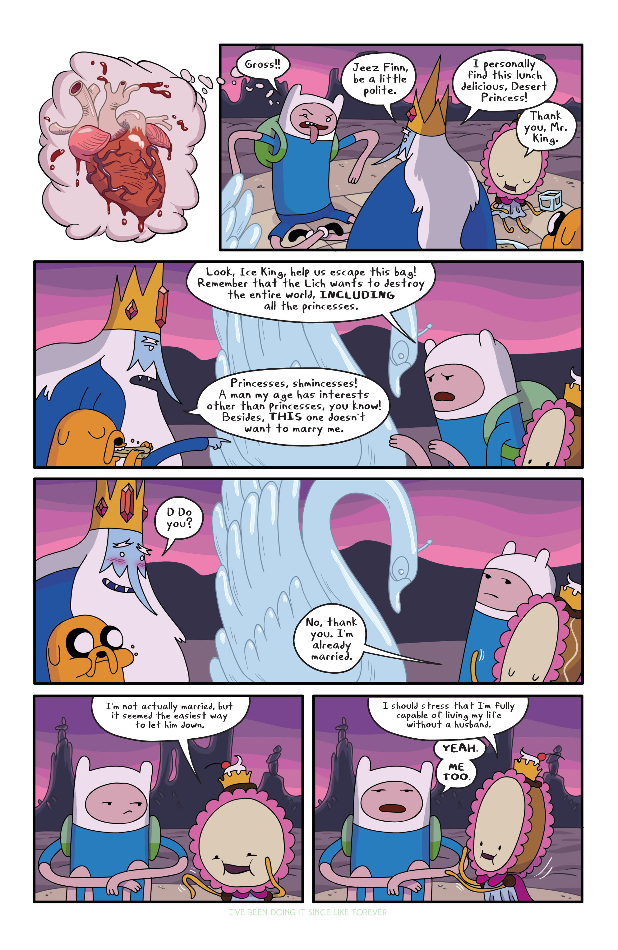 Read online Adventure Time comic -  Issue #2 - 15