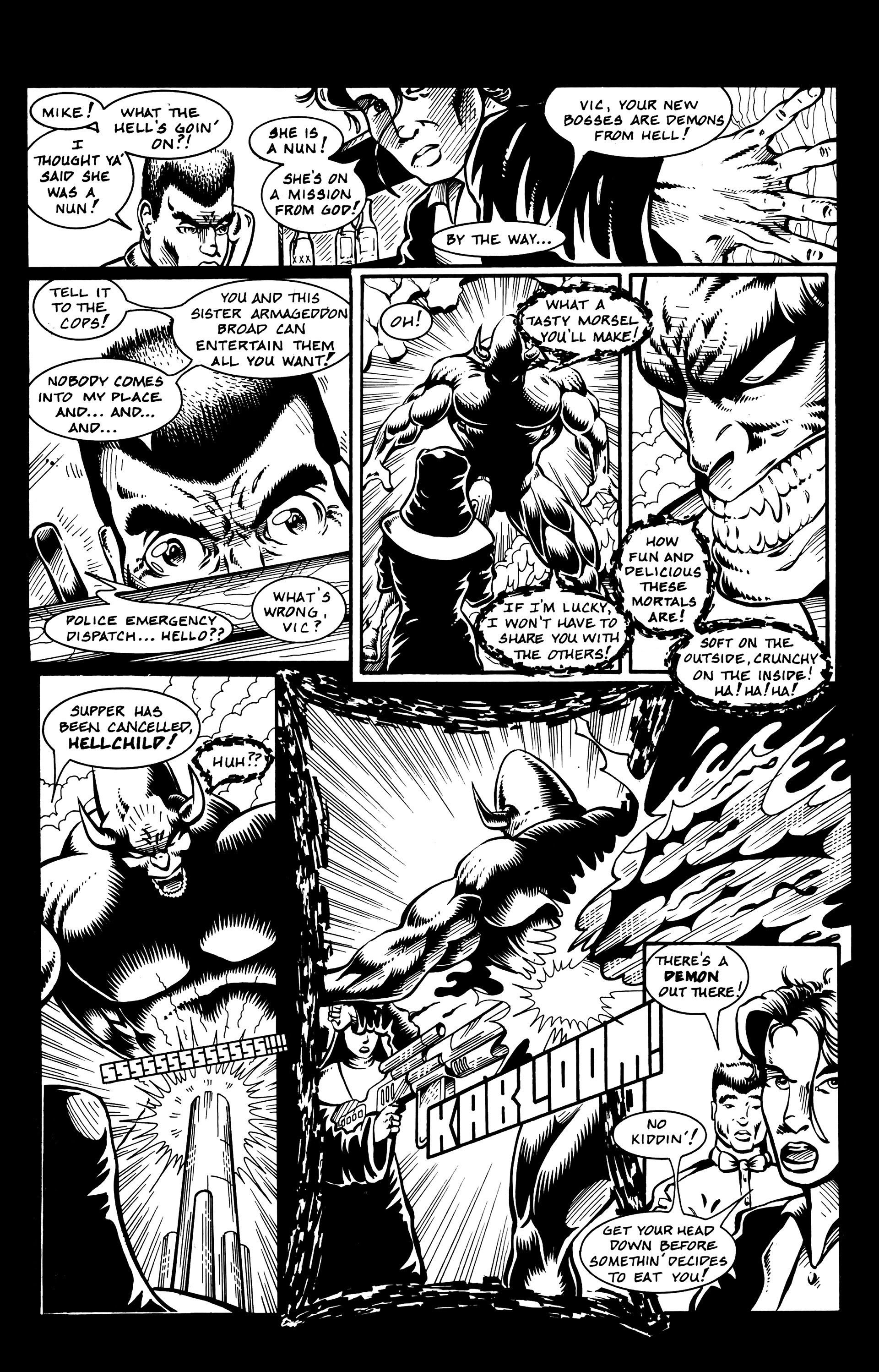 Read online Sister Armageddon comic -  Issue #1 - 18