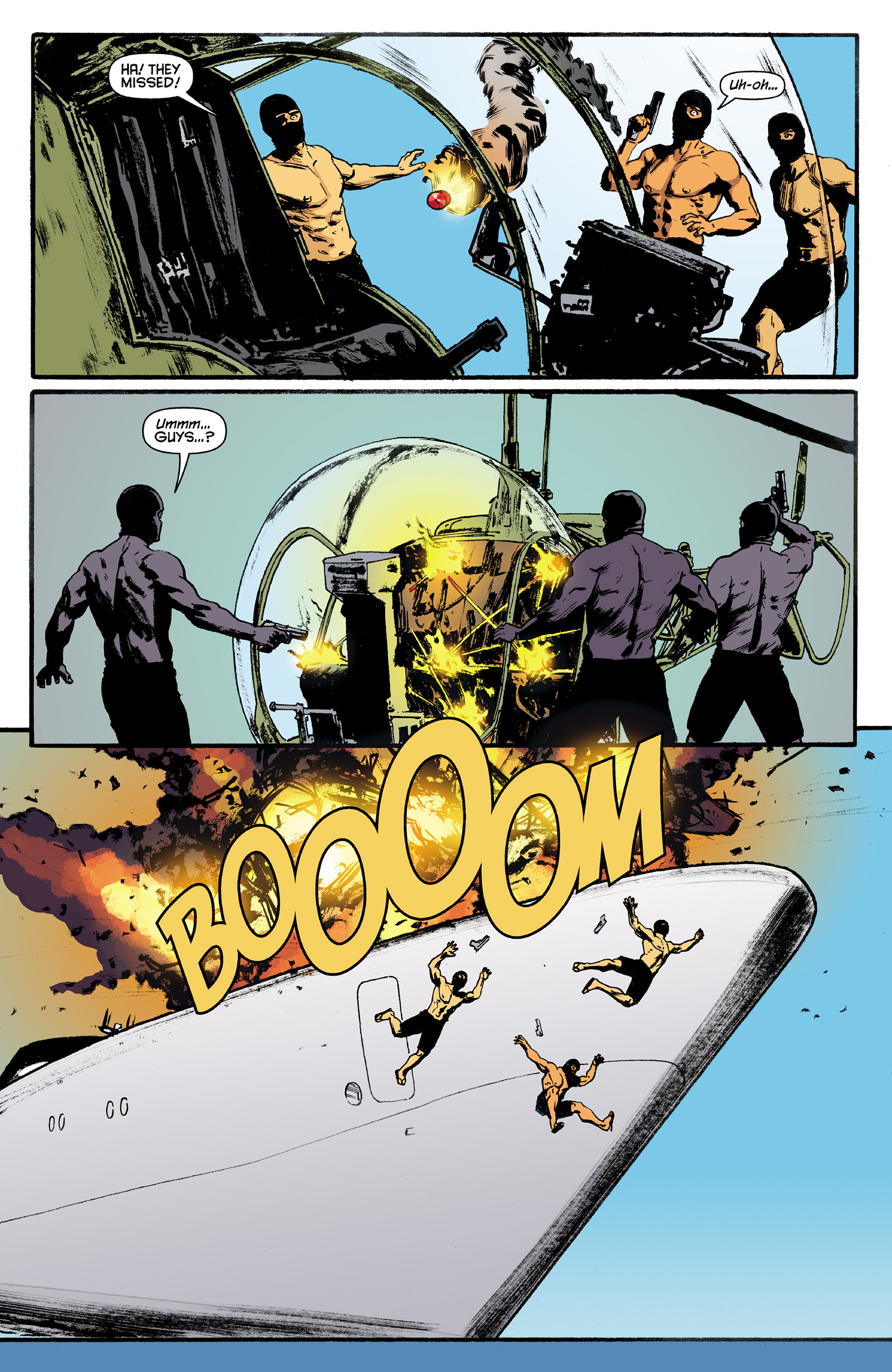 Read online Dark Horse Presents (2014) comic -  Issue #28 - 51