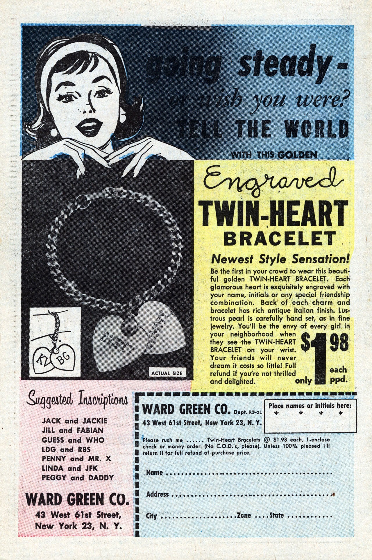 Read online Patsy and Hedy comic -  Issue #80 - 34