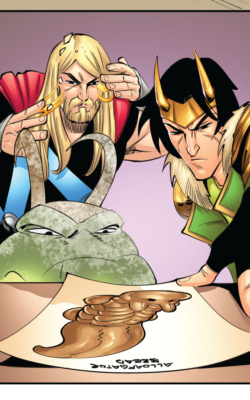 Read online Alligator Loki: Infinity Comic comic -  Issue #18 - 19