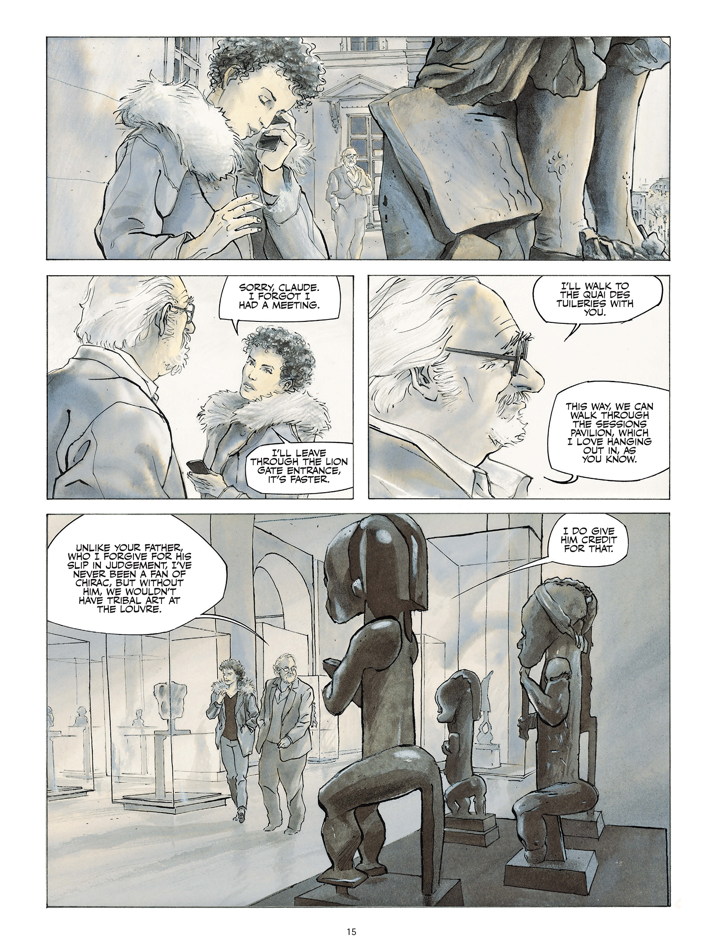 Read online The Red Mother with Child comic -  Issue # TPB - 17