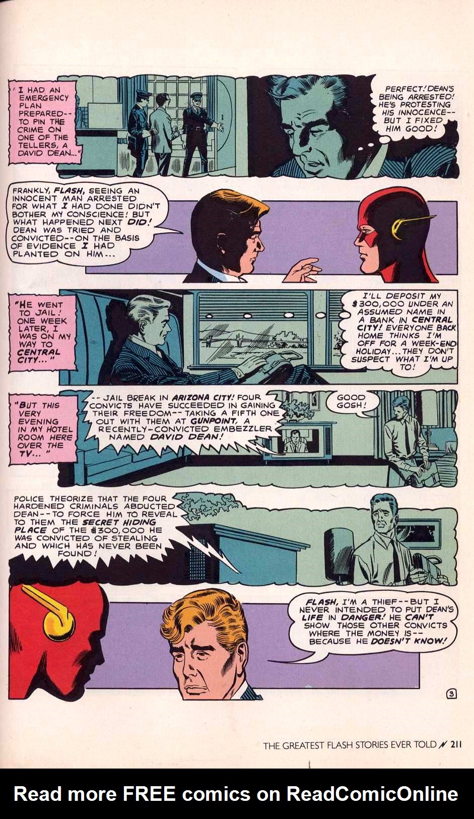 Read online The Greatest Flash Stories Ever Told comic -  Issue # TPB - 212