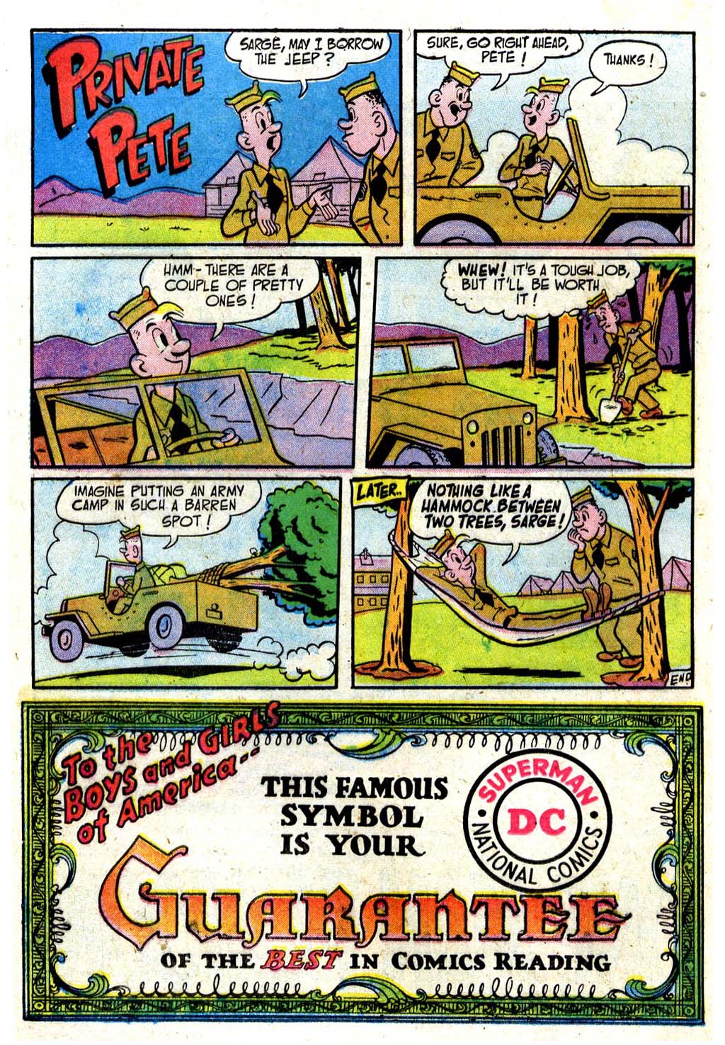 Read online Star Spangled War Stories (1952) comic -  Issue #64 - 24