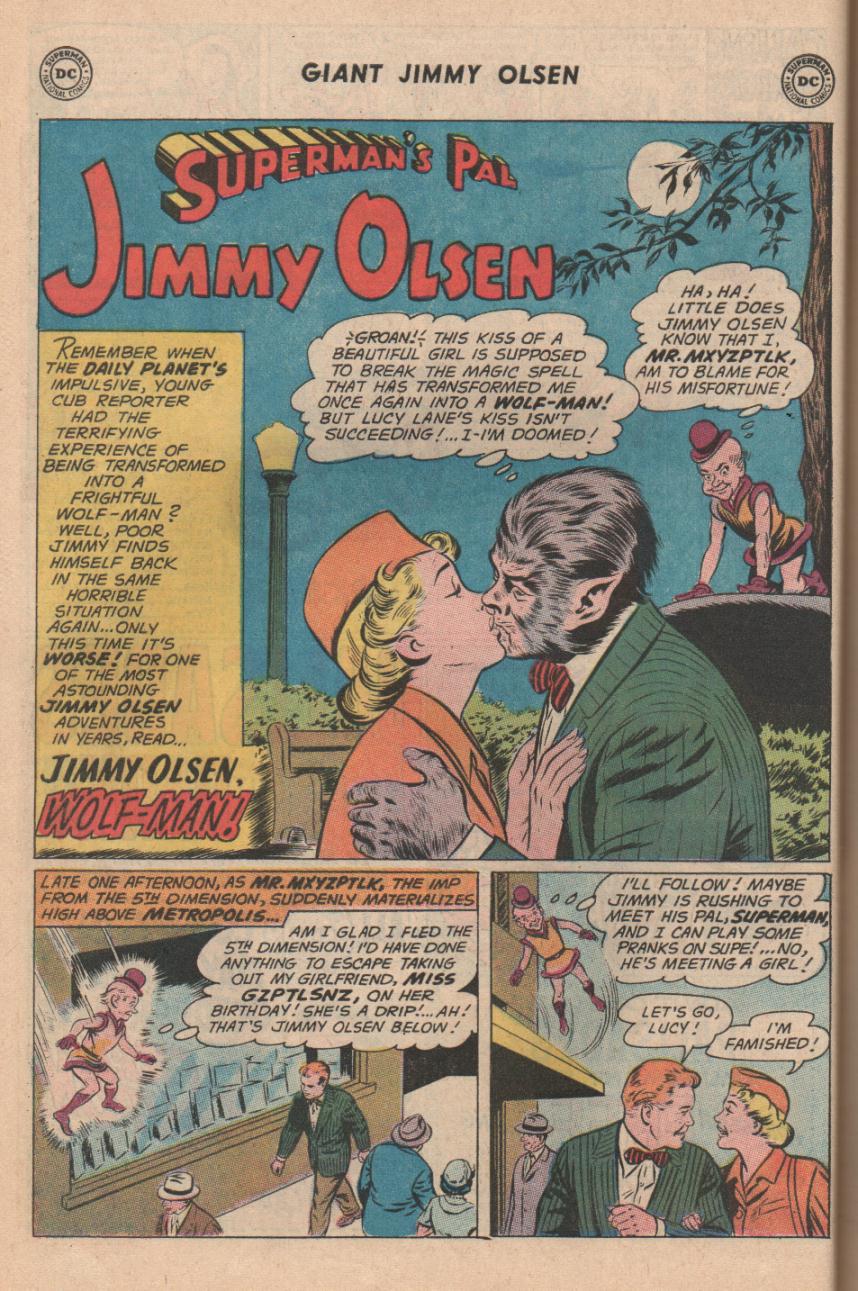 Read online Superman's Pal Jimmy Olsen comic -  Issue #122 - 29