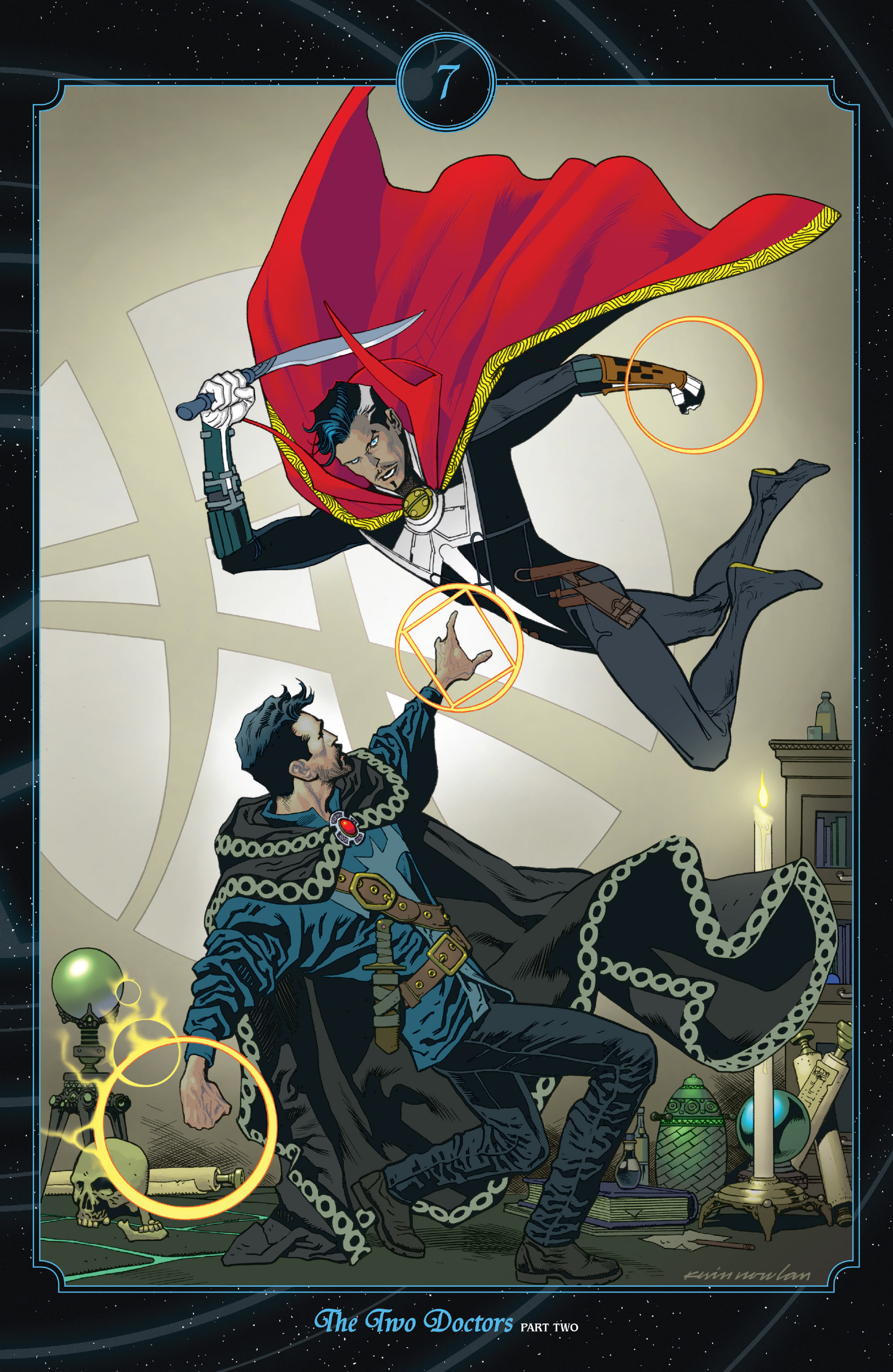 Read online Doctor Strange (2018) comic -  Issue # _TPB 2 - 25