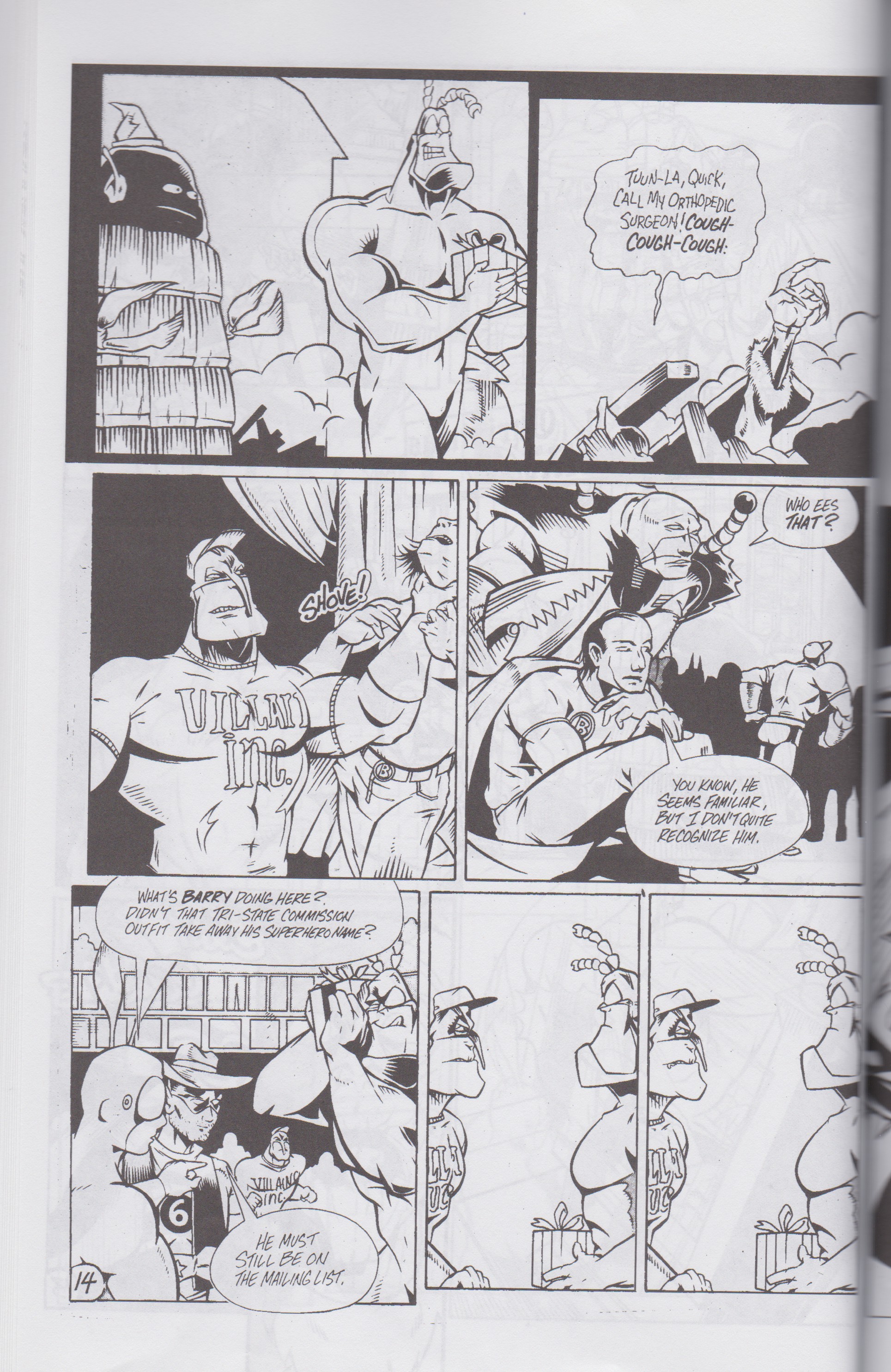 Read online Tick Specials: The Complete Works comic -  Issue # TPB (Part 2) - 27