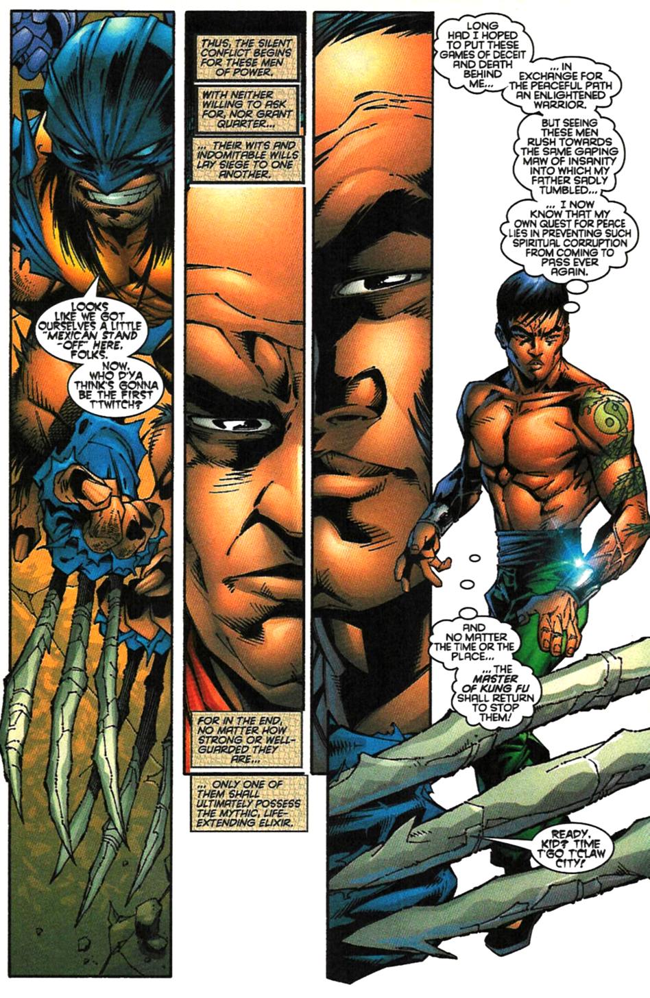 Read online X-Men (1991) comic -  Issue #64 - 17