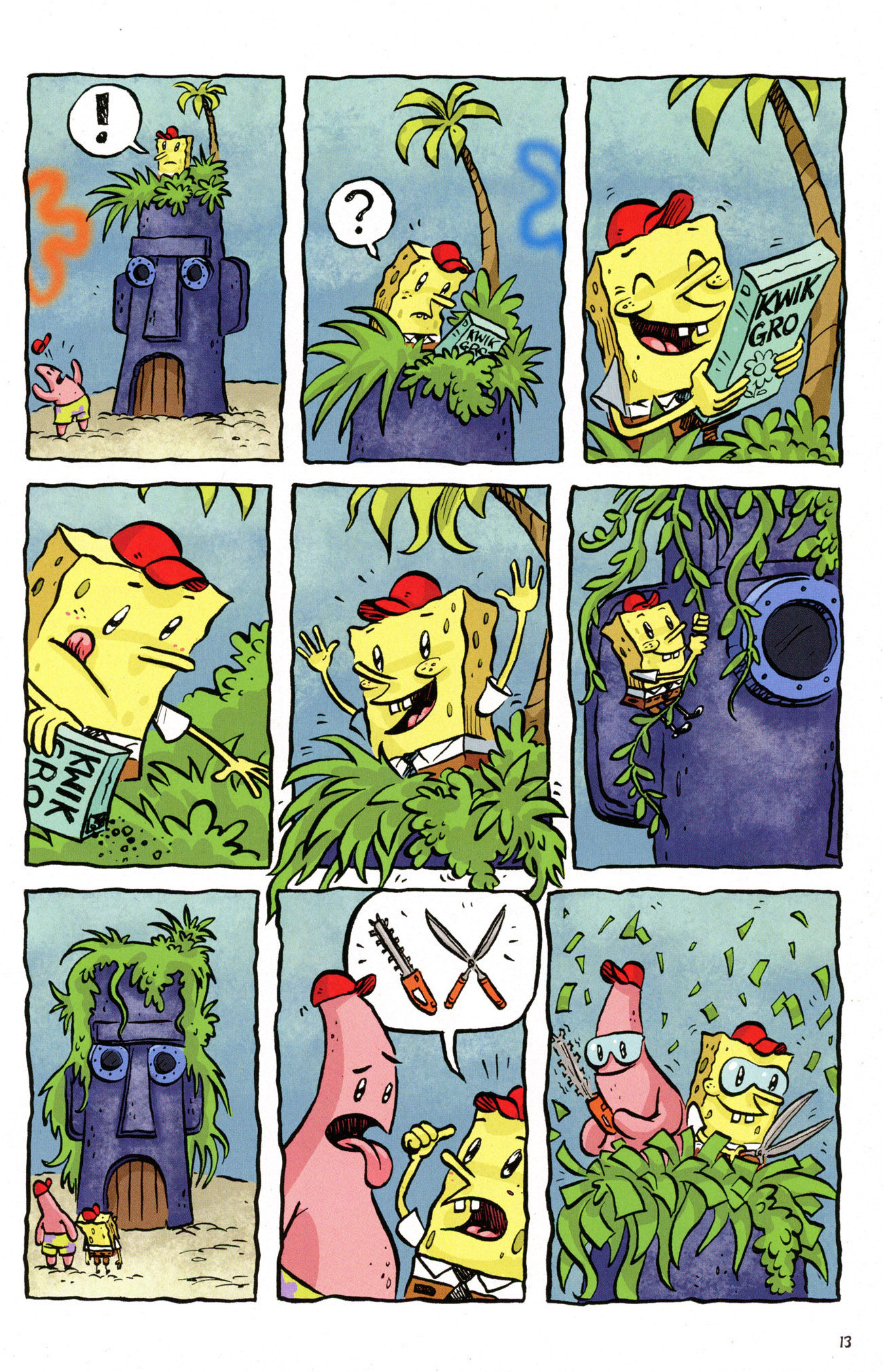 Read online SpongeBob Comics comic -  Issue #24 - 15