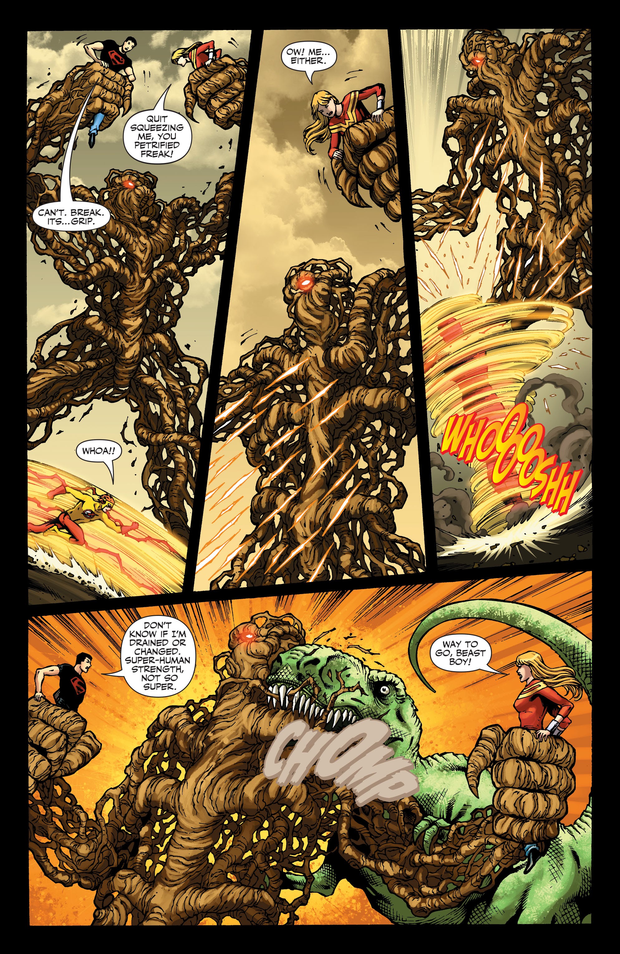 Read online Teen Titans (2003) comic -  Issue #85 - 13