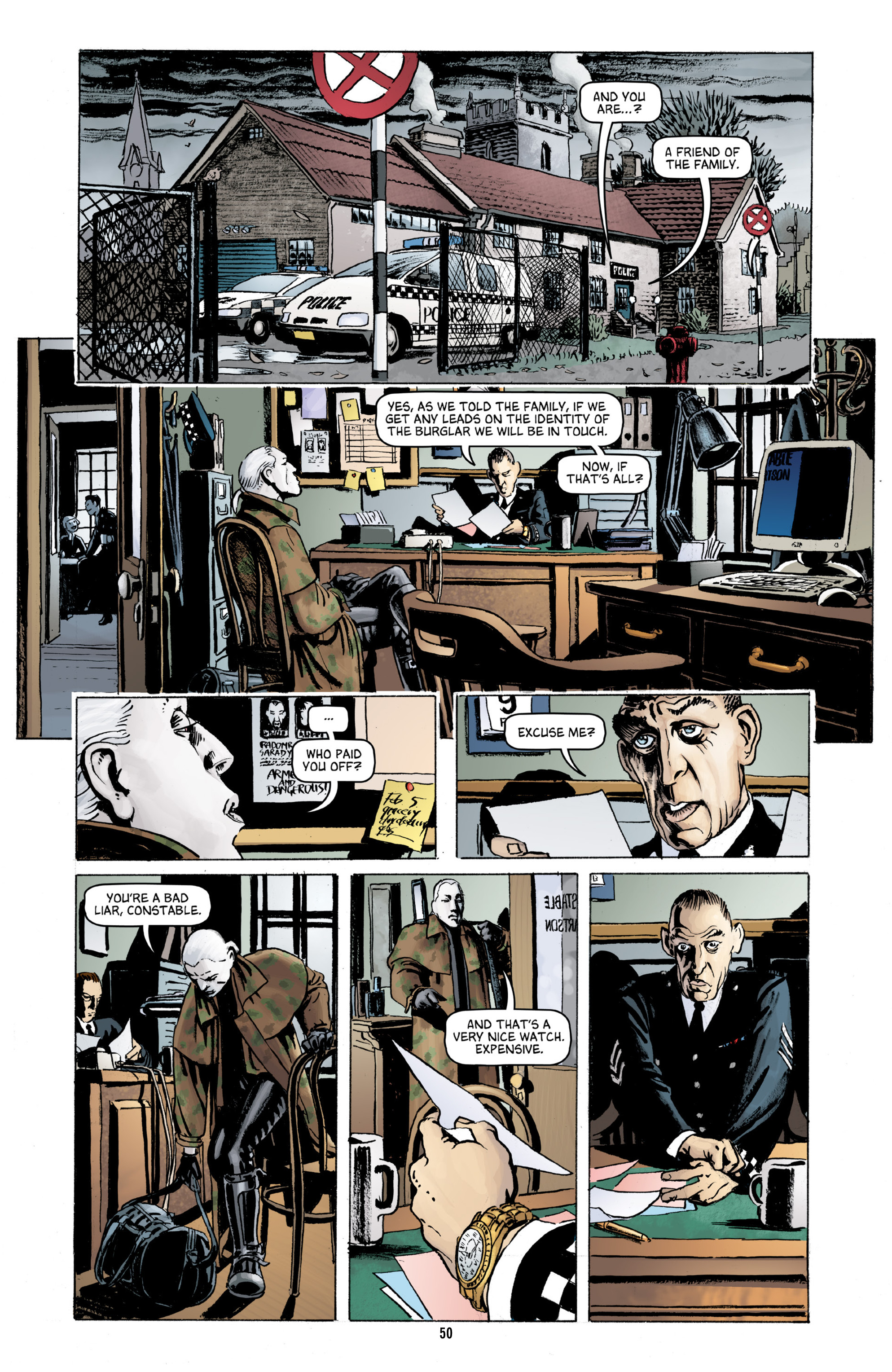 Read online Smoke/Ashes comic -  Issue # TPB (Part 1) - 49