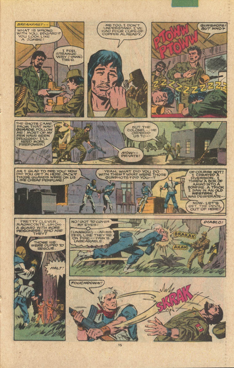 Read online Kickers, Inc. comic -  Issue #10 - 16